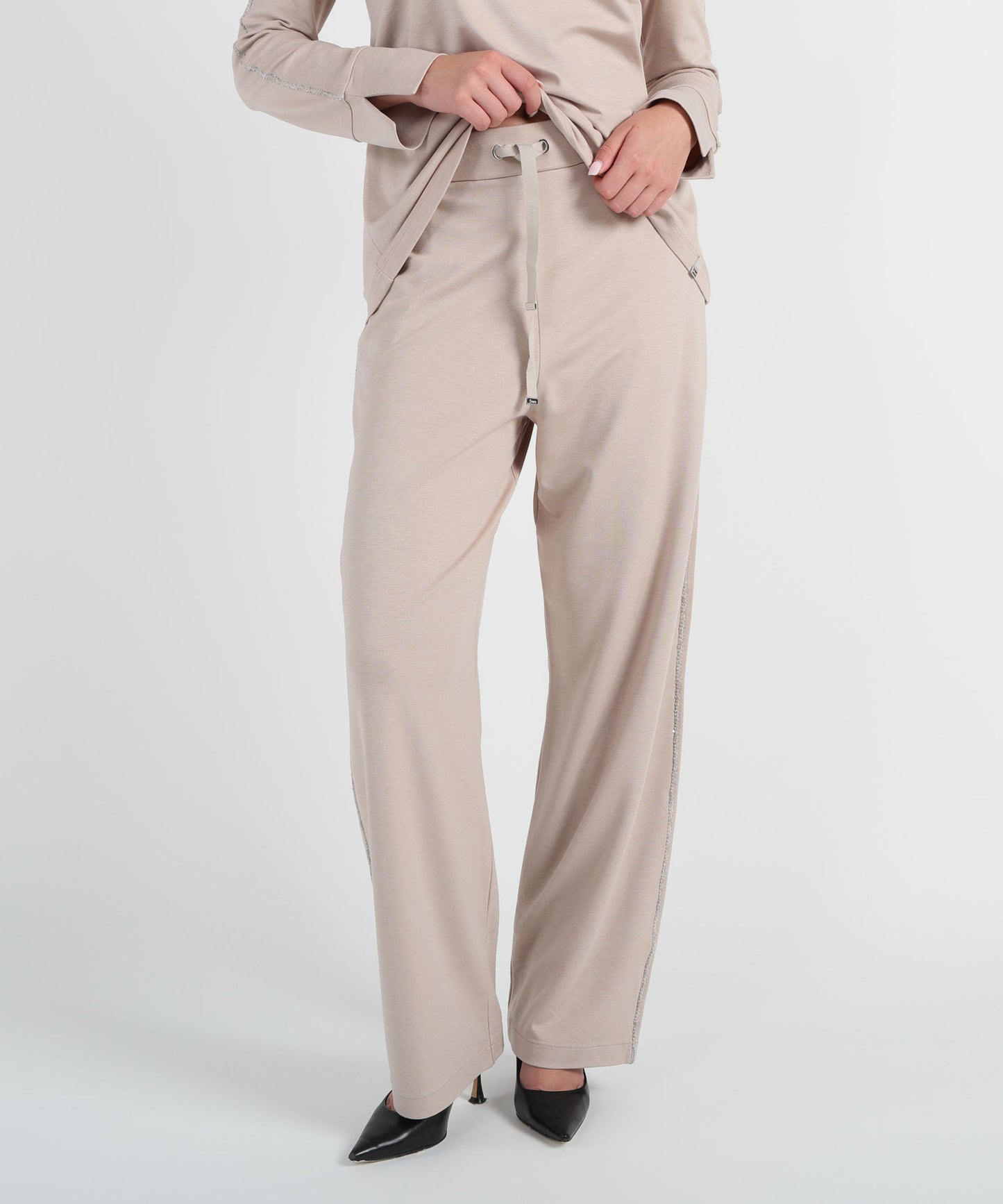 HERNO Pantalone con coulisse