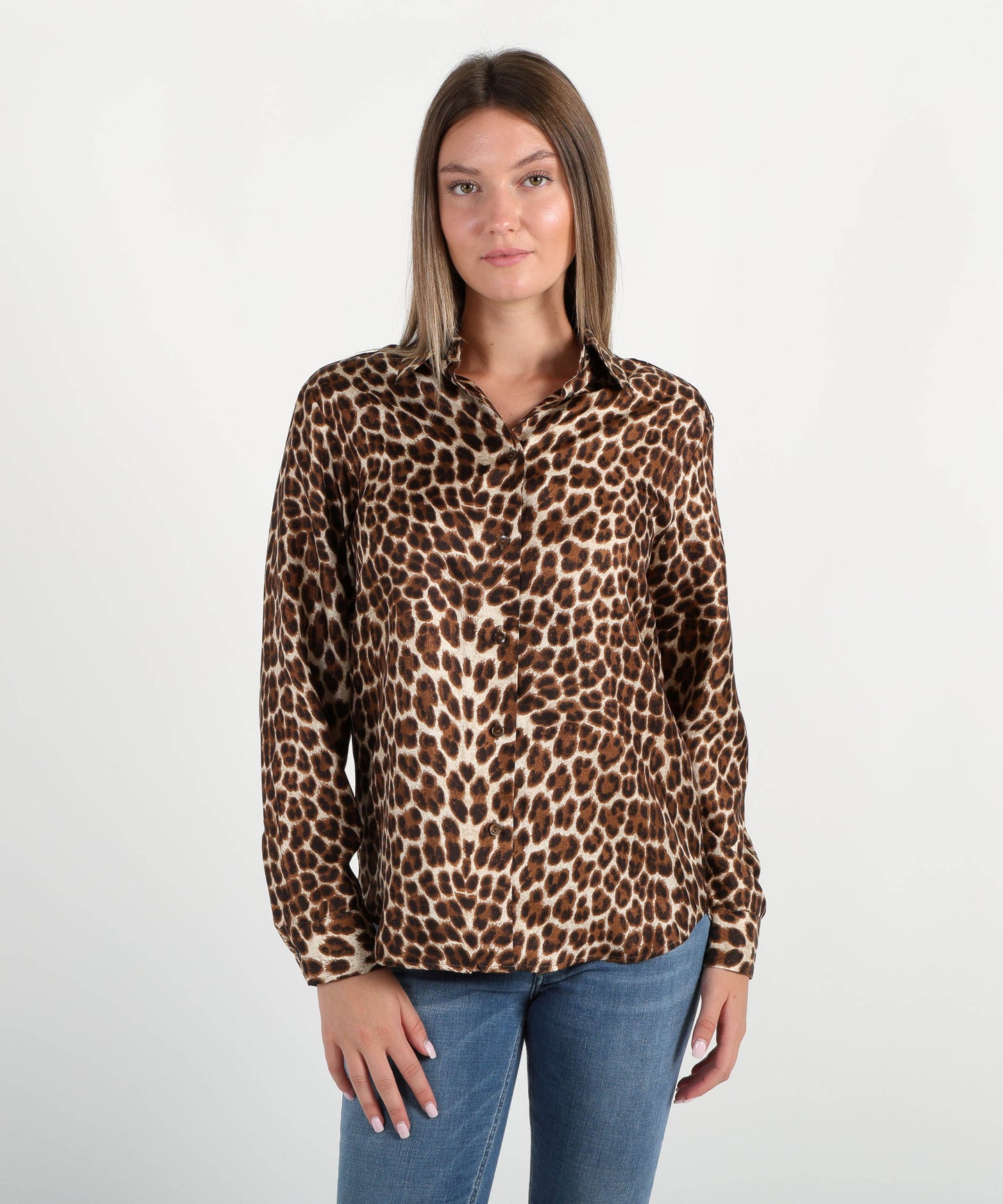 P.A.R.O.S.H. camicia leopardata