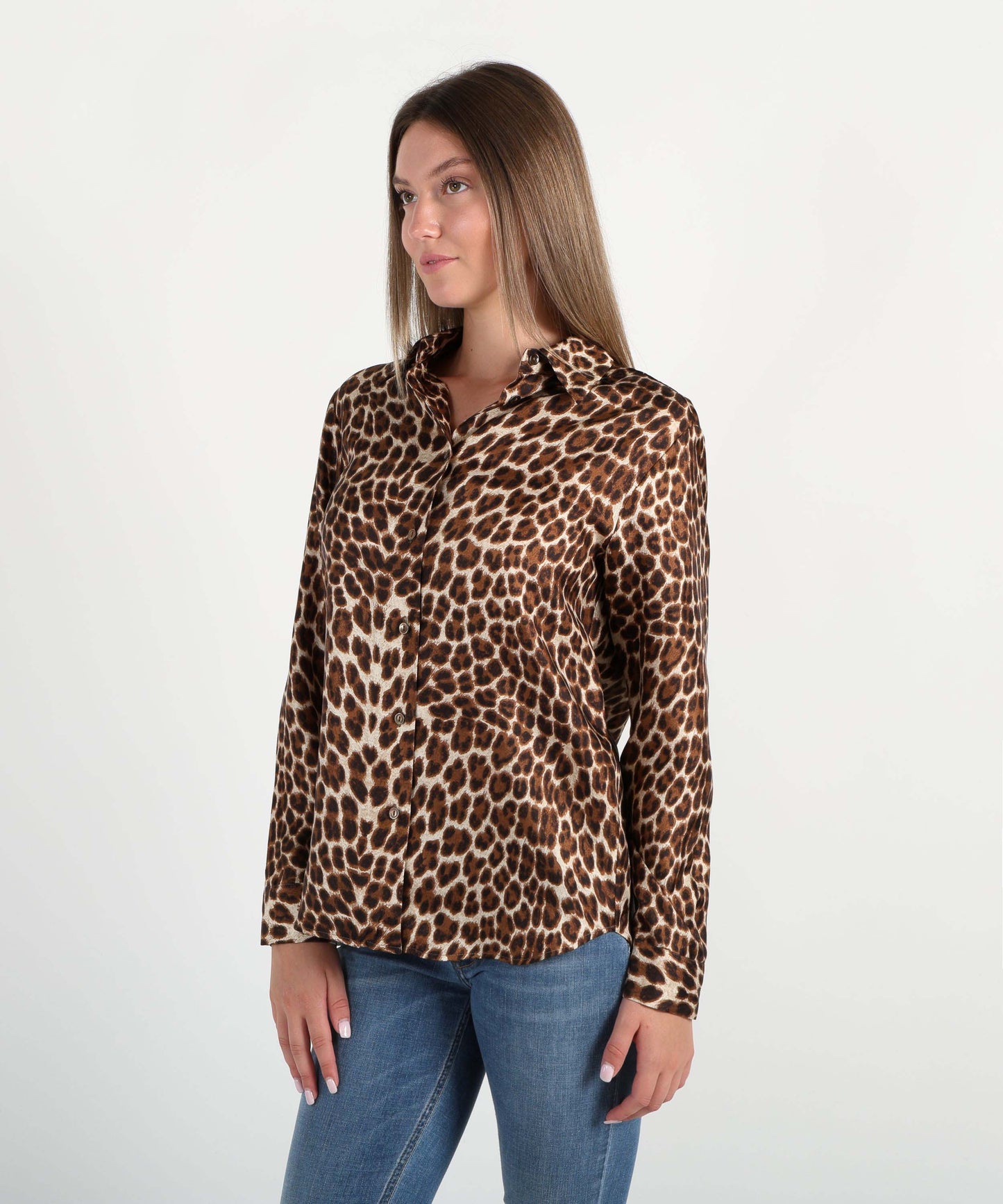 P.A.R.O.S.H. camicia leopardata