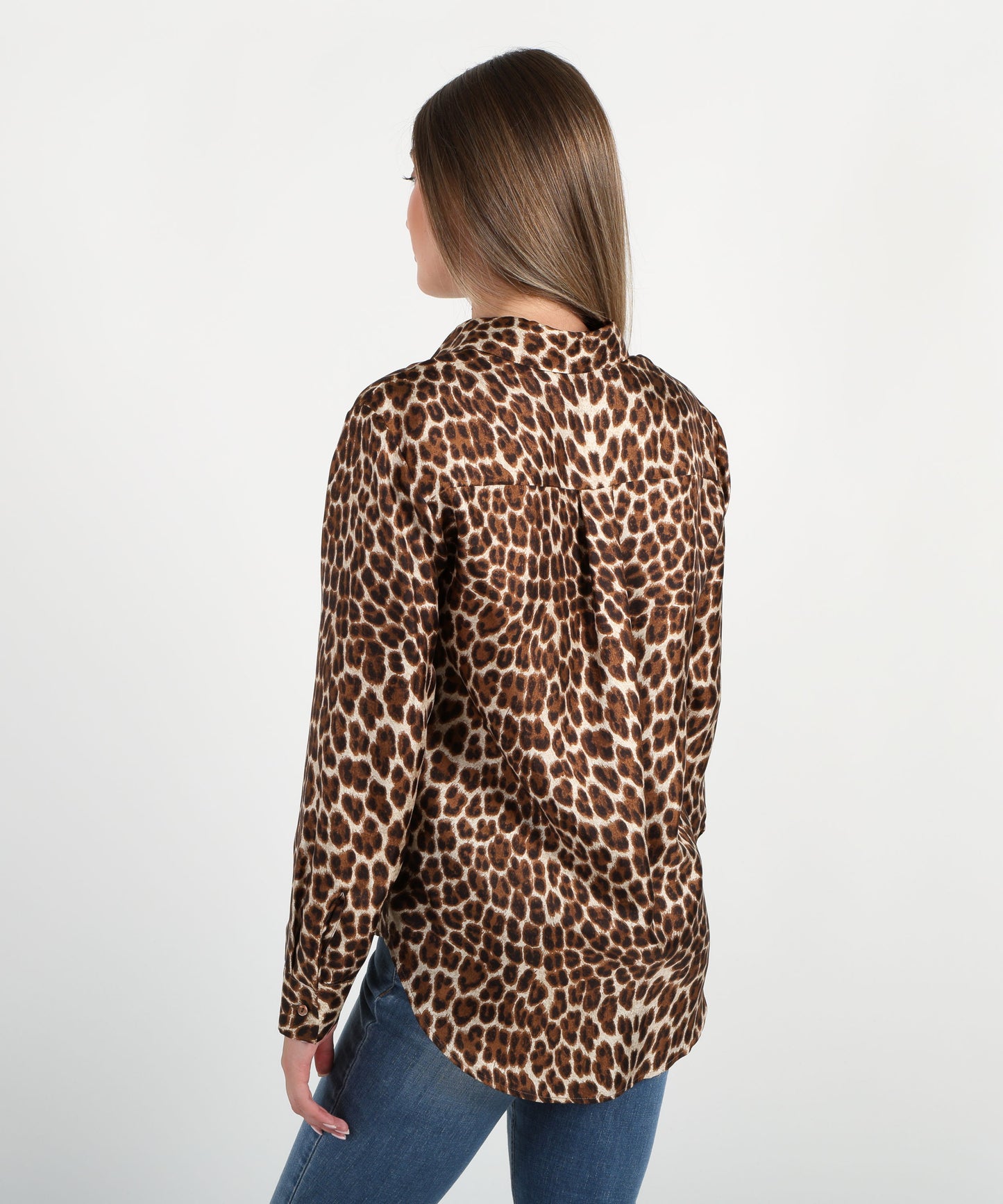 P.A.R.O.S.H. camicia leopardata