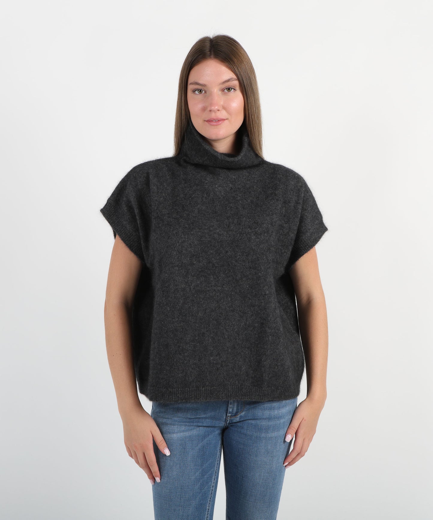 P.A.R.O.S.H. Maglia collo alto