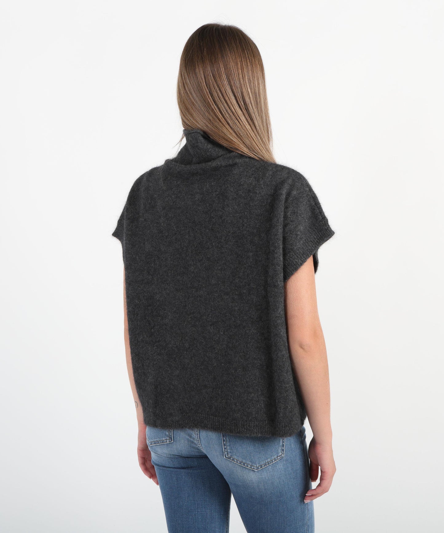 P.A.R.O.S.H. Maglia collo alto