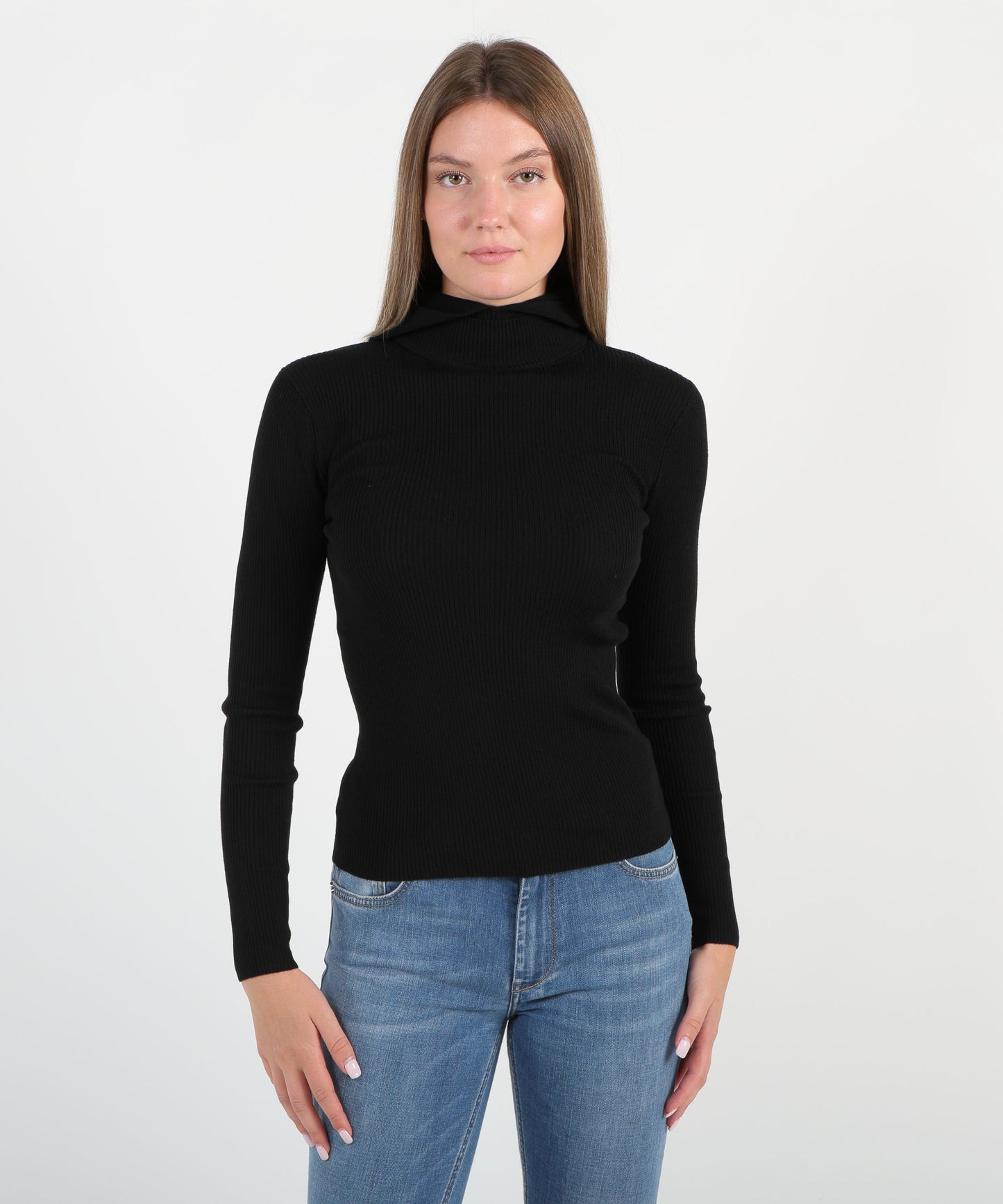 P.A.R.O.S.H. Maglia collo alto