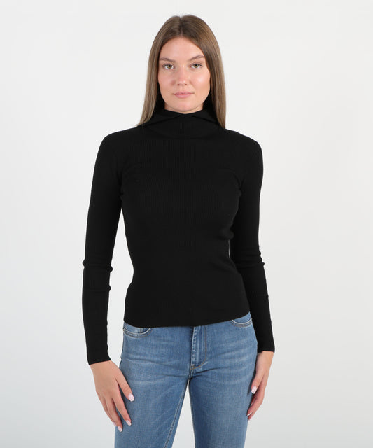 P.A.R.O.S.H. Maglia collo alto