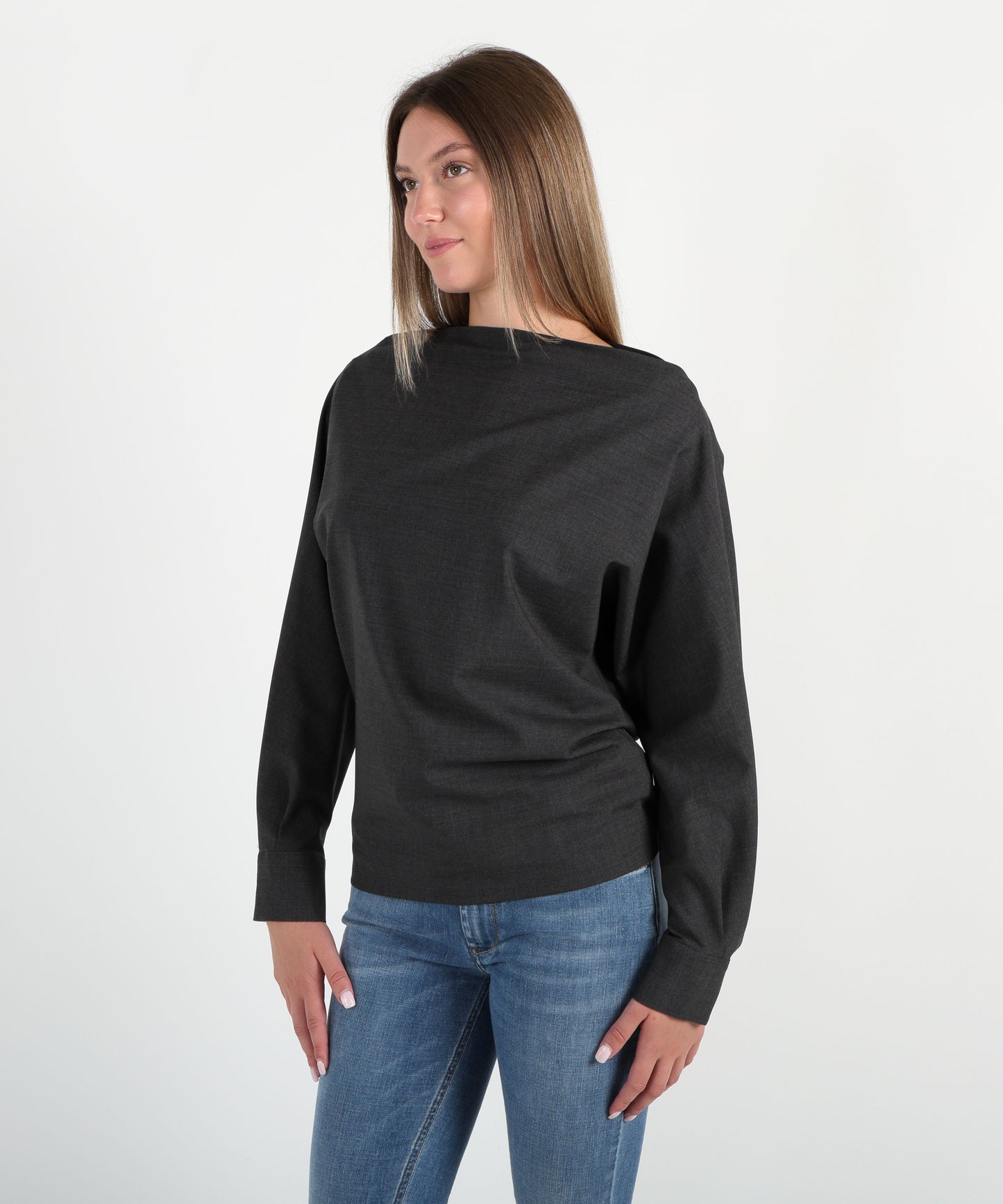 P.A.R.O.S.H. Blusa scollo a barca