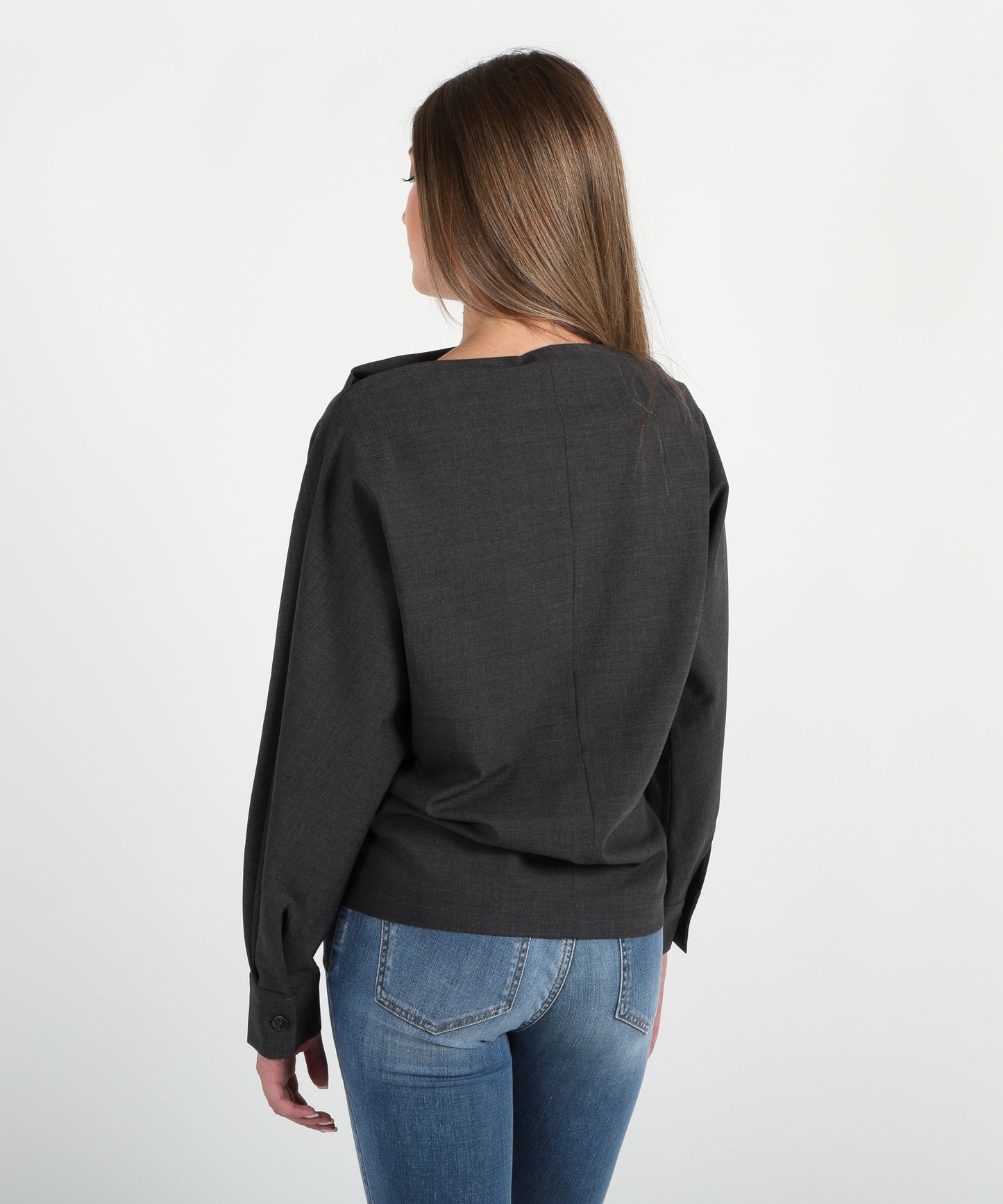 P.A.R.O.S.H. Blusa scollo a barca