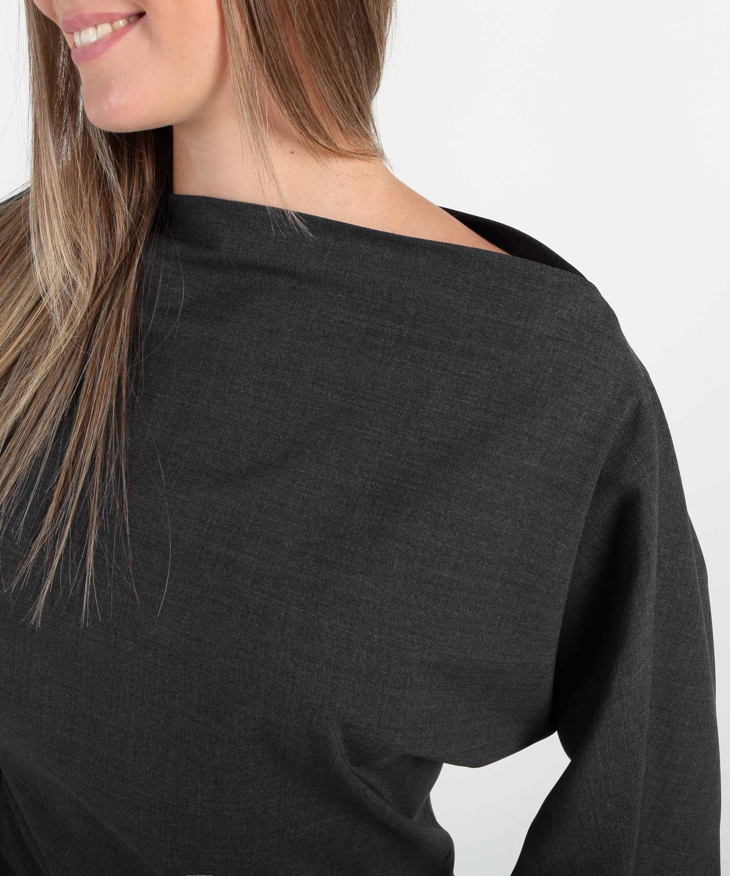 P.A.R.O.S.H. Blusa scollo a barca
