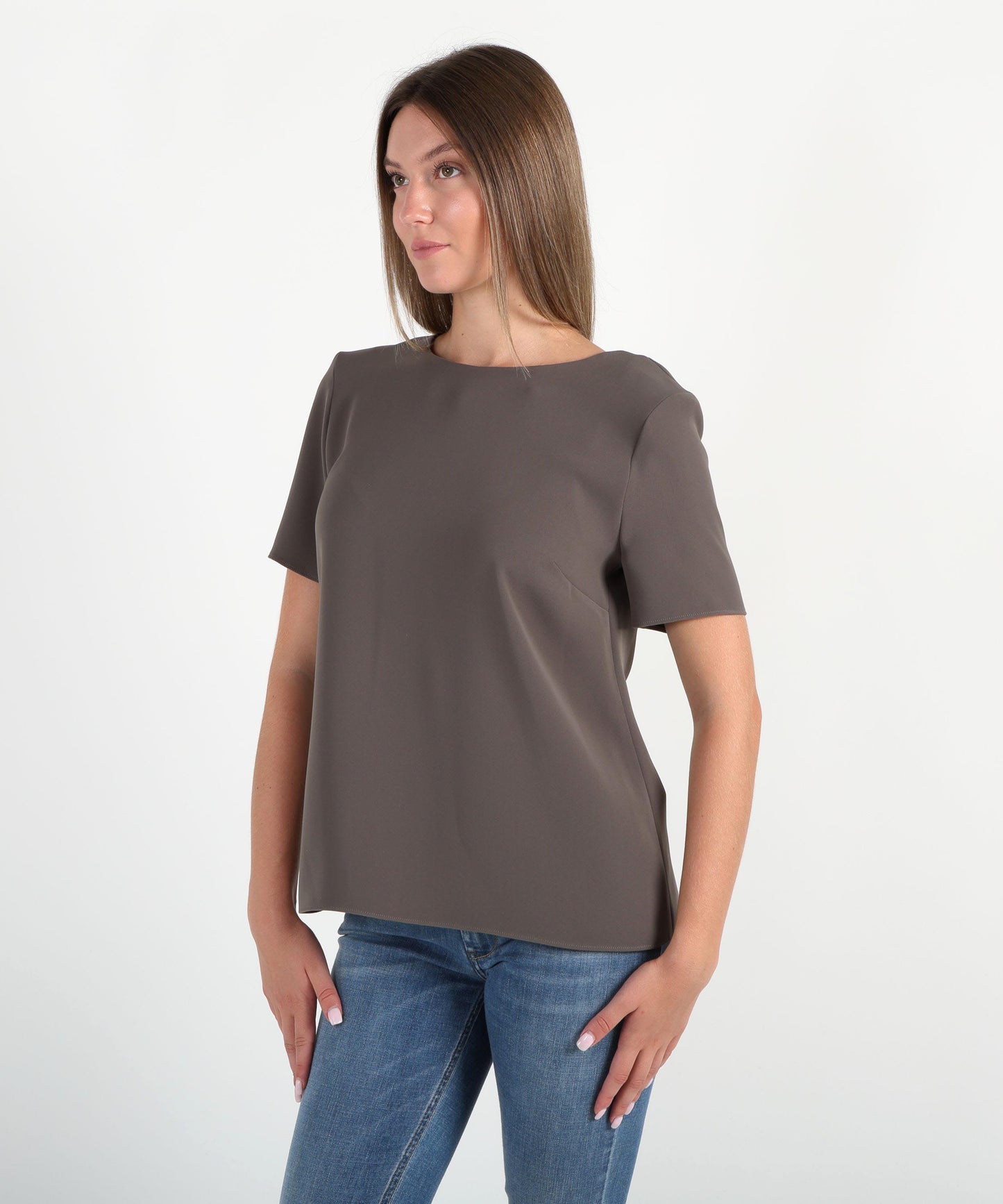 P.A.R.O.S.H. Blusa mezza manica