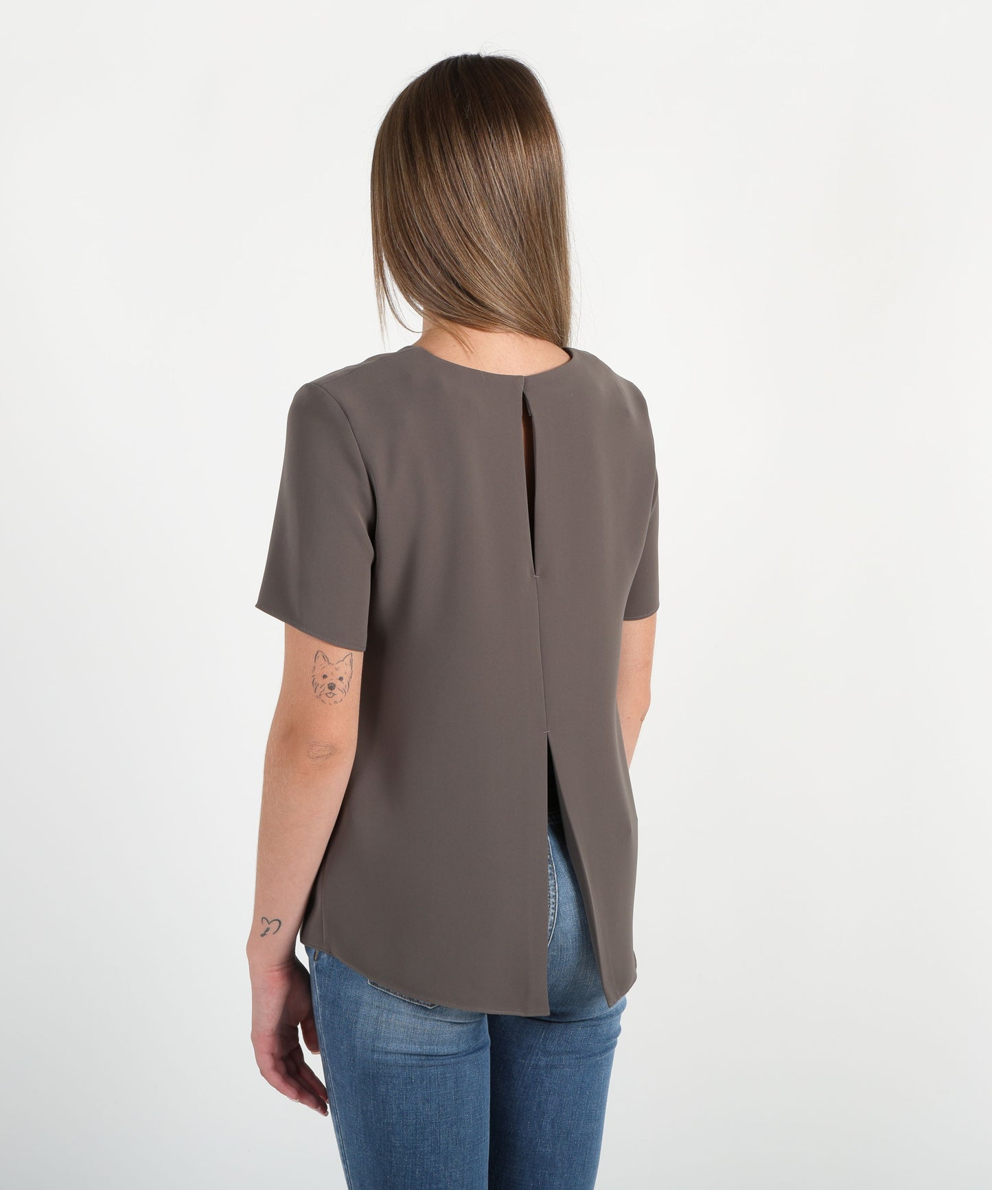 P.A.R.O.S.H. Blusa mezza manica