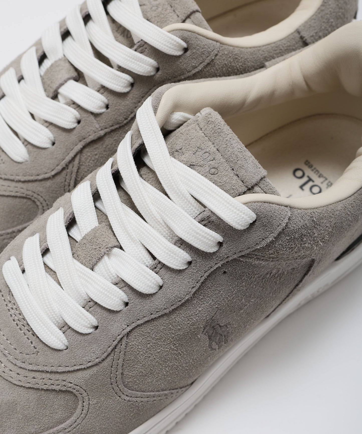 POLO RALPH LAUREN Sneakers scamosciata