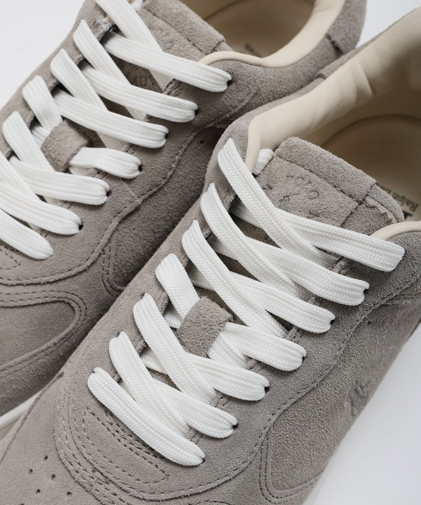 POLO RALPH LAUREN Sneakers scamosciata