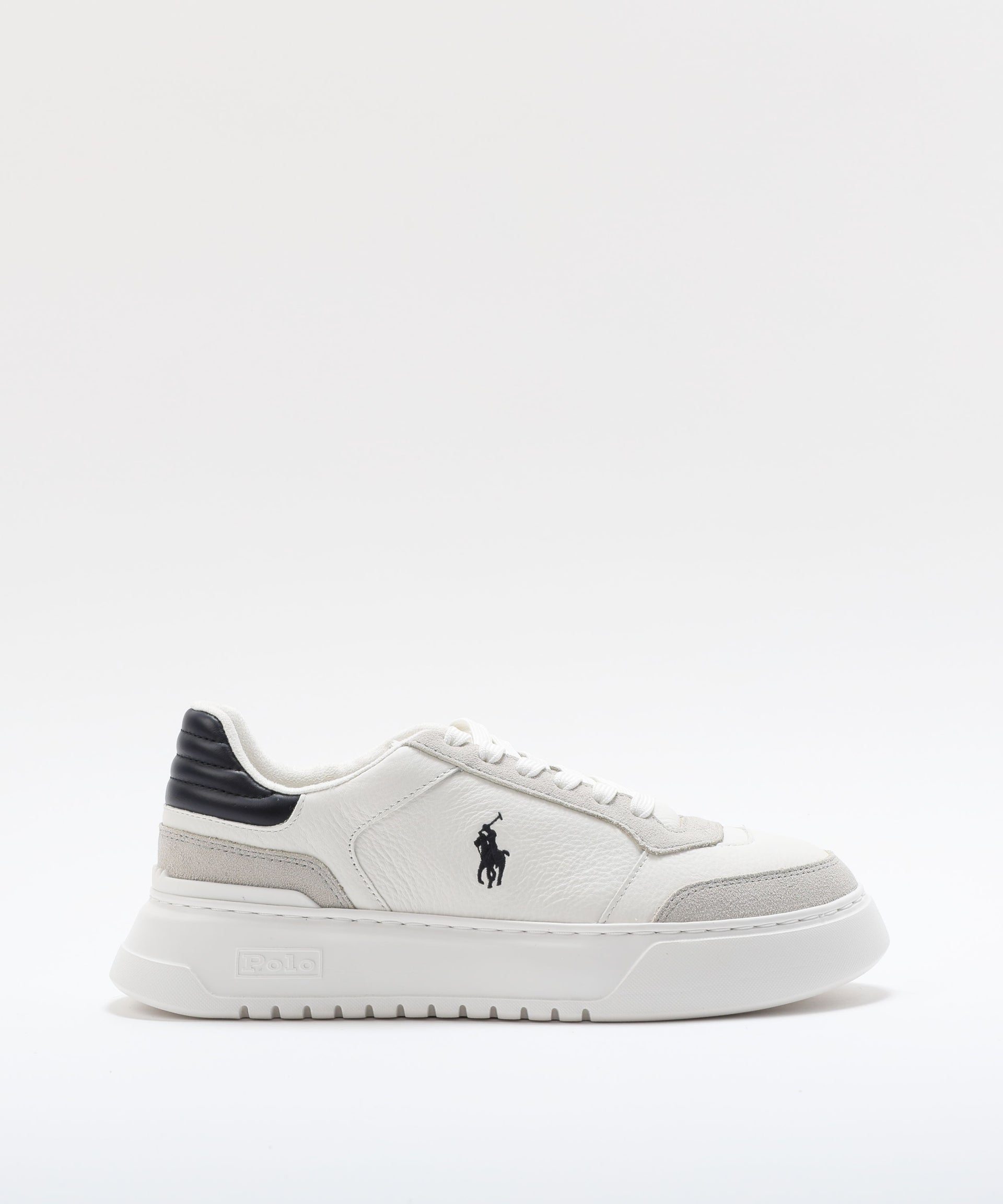 POLO RALPH LAUREN Sneakers in pelle