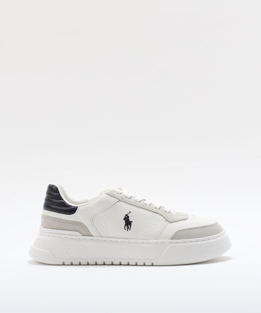 POLO RALPH LAUREN Sneakers in pelle