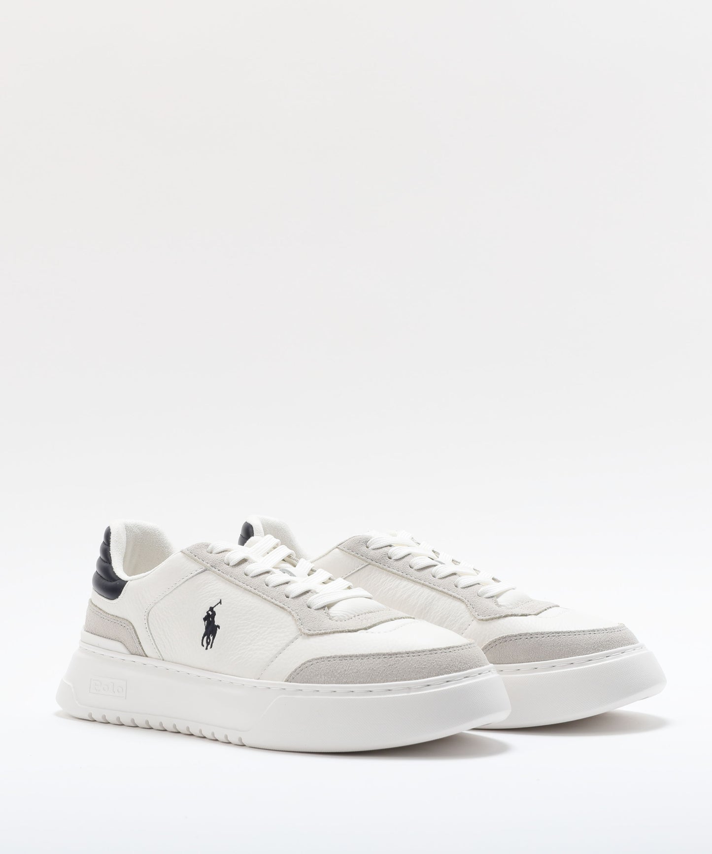 POLO RALPH LAUREN Sneakers in pelle