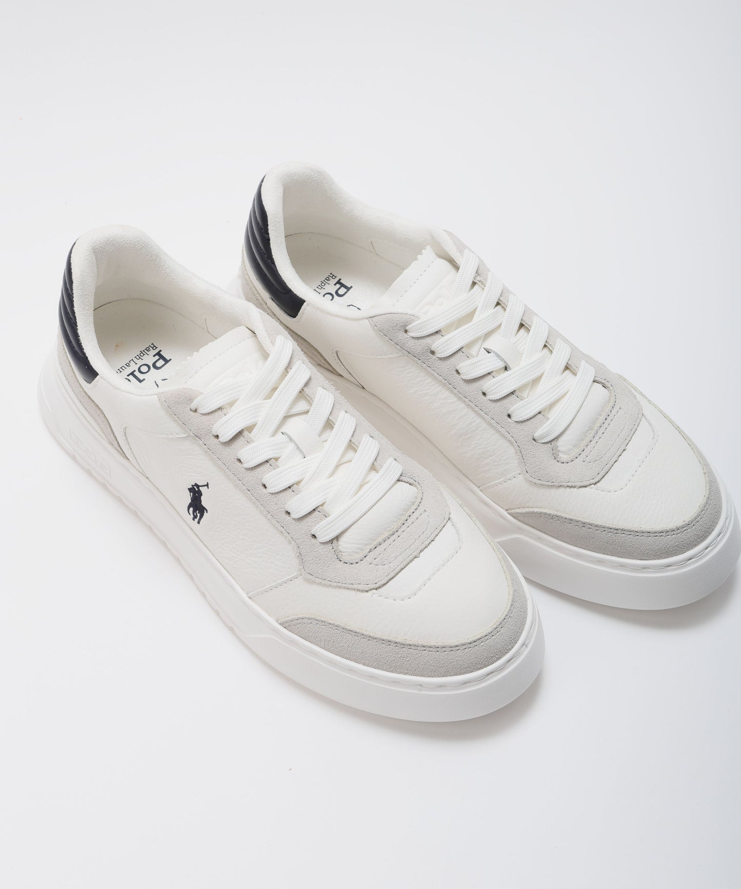 POLO RALPH LAUREN Sneakers in pelle