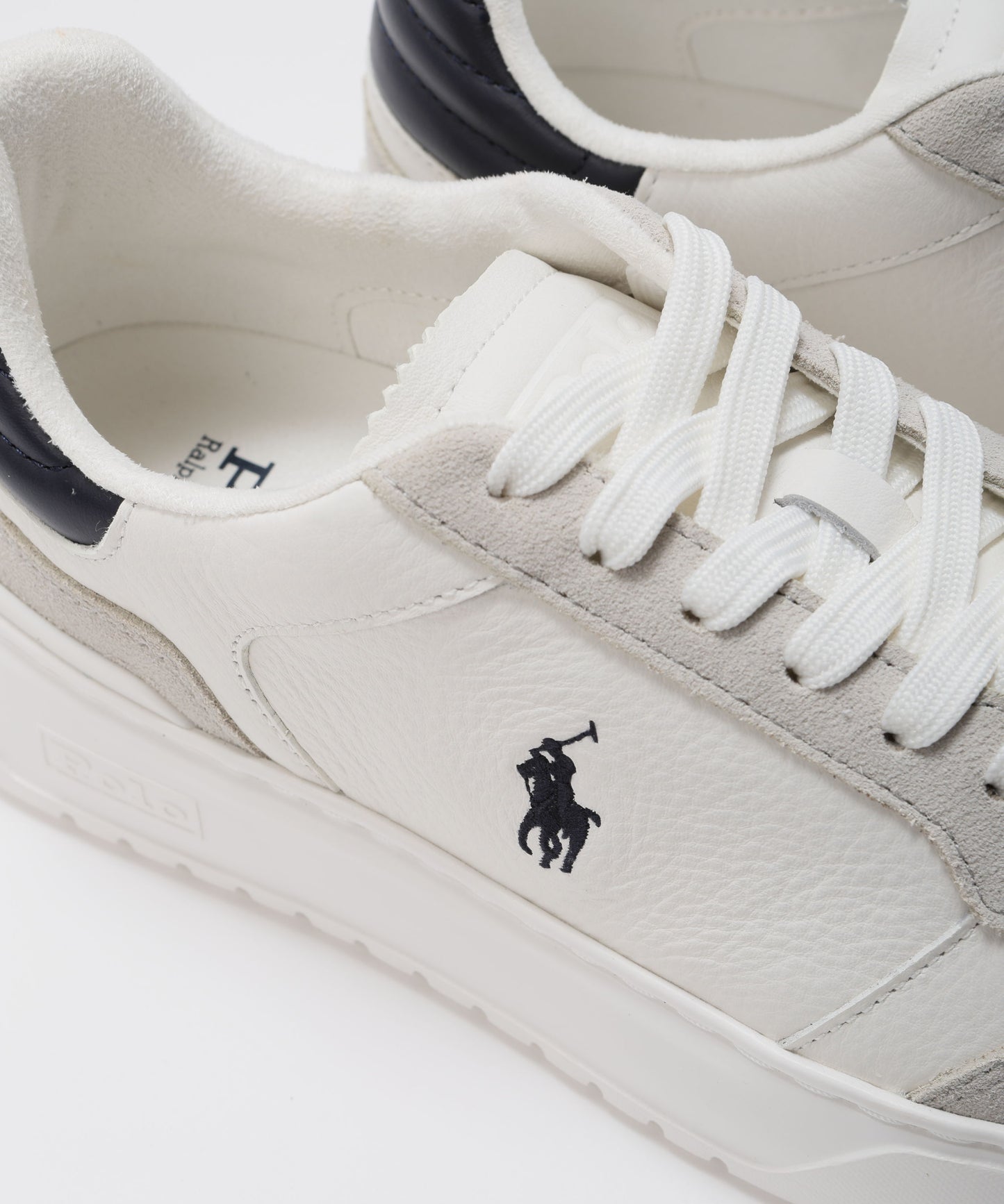 POLO RALPH LAUREN Sneakers in pelle