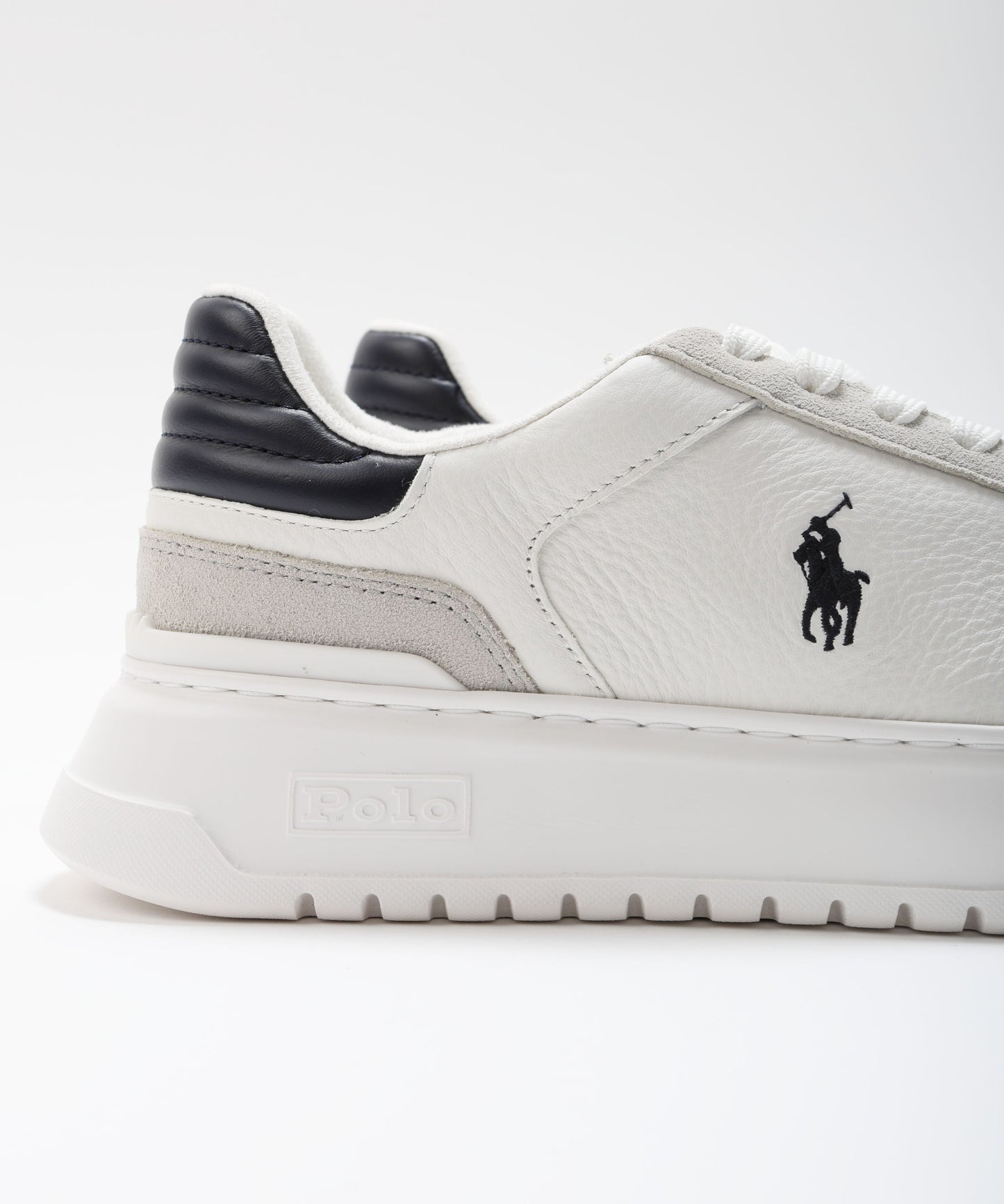 POLO RALPH LAUREN Sneakers in pelle