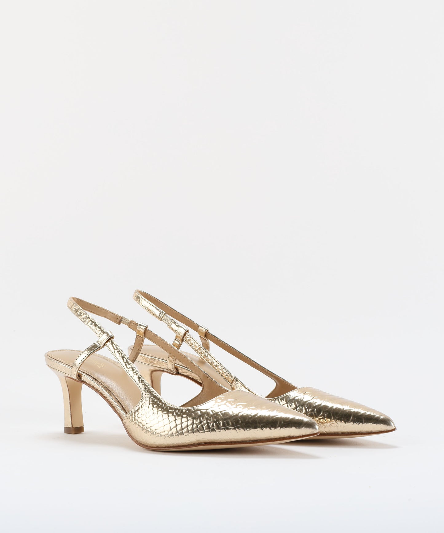 MICHAEL KORS Slingback pitonati Alora