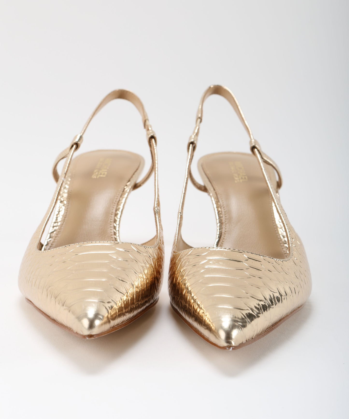 MICHAEL KORS Slingback pitonati Alora