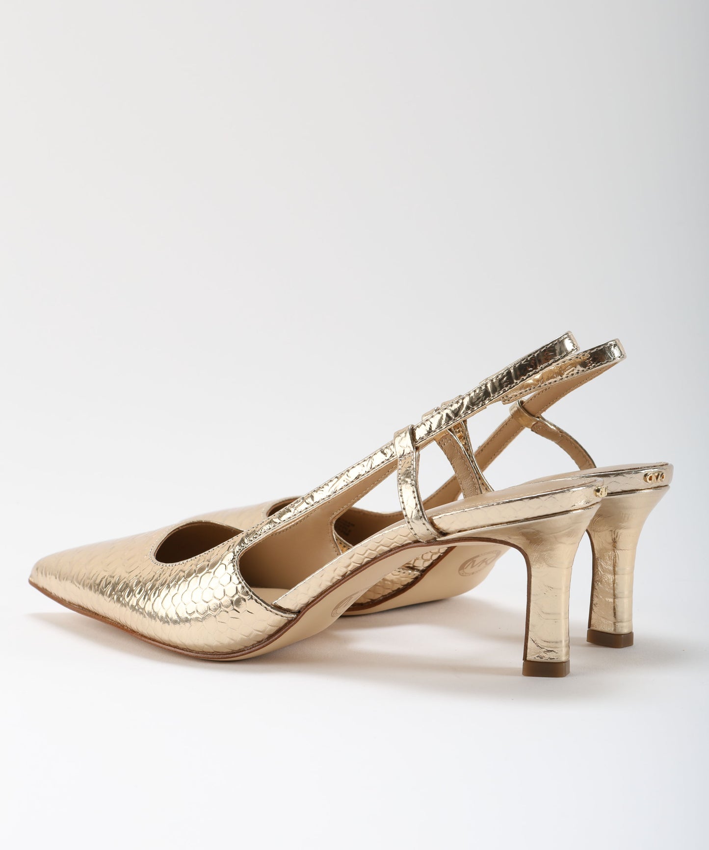 MICHAEL KORS Slingback pitonati Alora