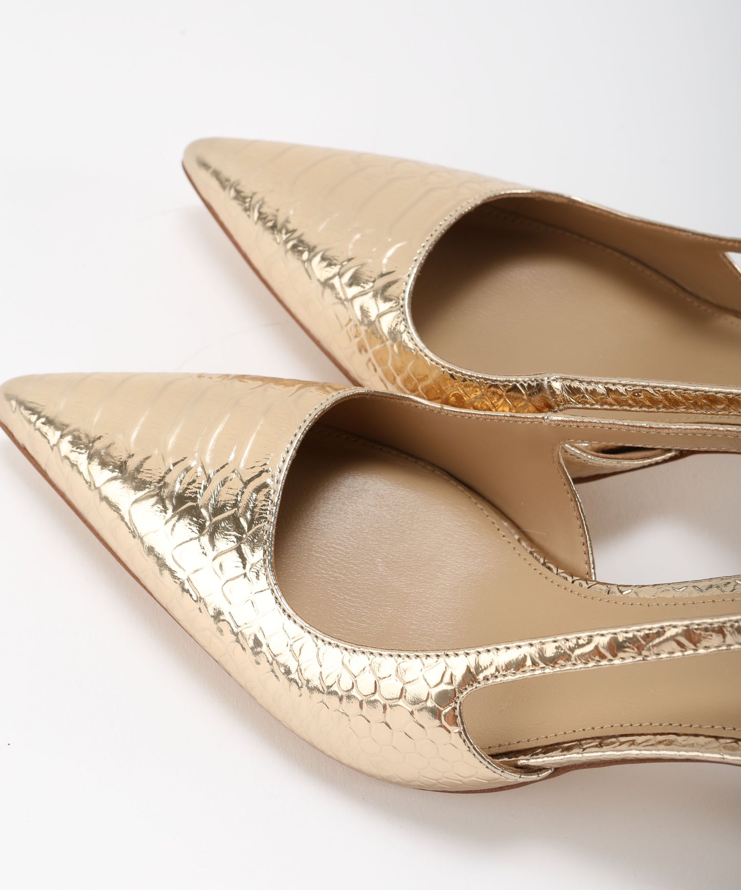 MICHAEL KORS Slingback pitonati Alora