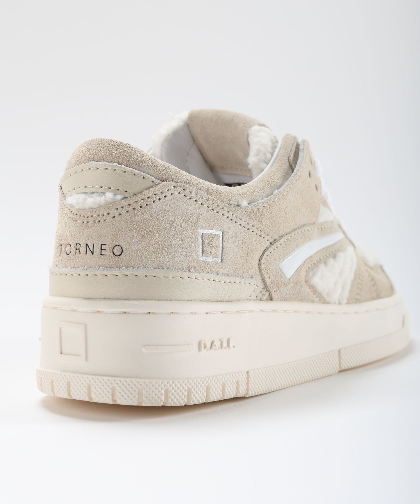 D.A.T.E. Sneaker da donna D.A.T.E. Torneo Teddy in suede