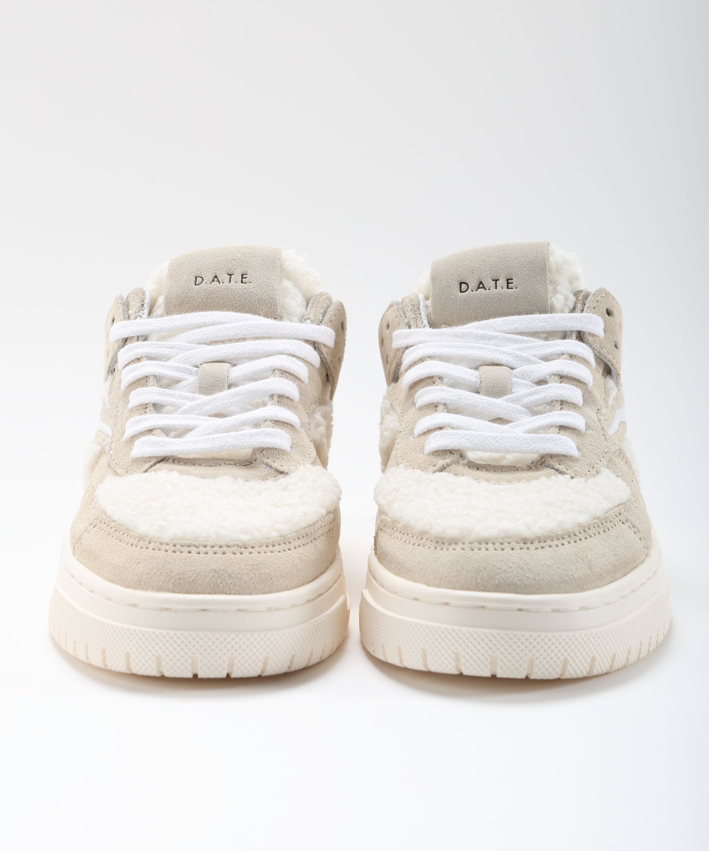 D.A.T.E. Sneaker da donna D.A.T.E. Torneo Teddy in suede