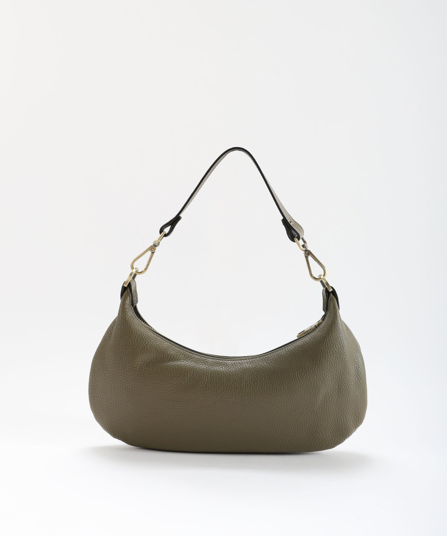 CUOIERIA FIORENTINA  Bella Selleria Small Croissant Bag – Urban Elegance in Calf Leather