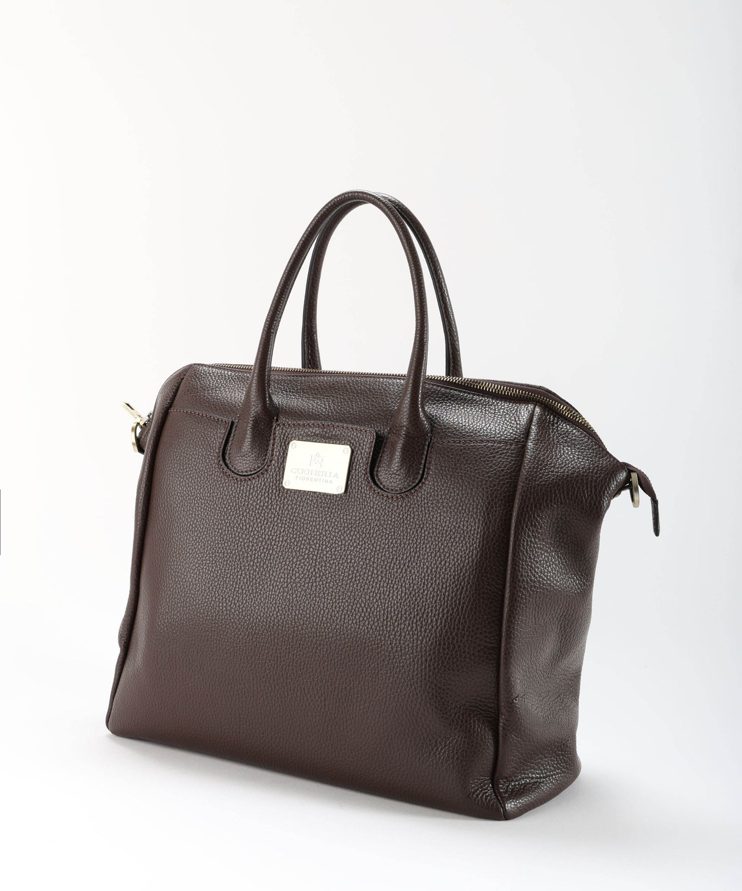 CUOIERIA FIORENTINA Bella Selleria Tote Bag – Bohemian Elegance in Calf Leather