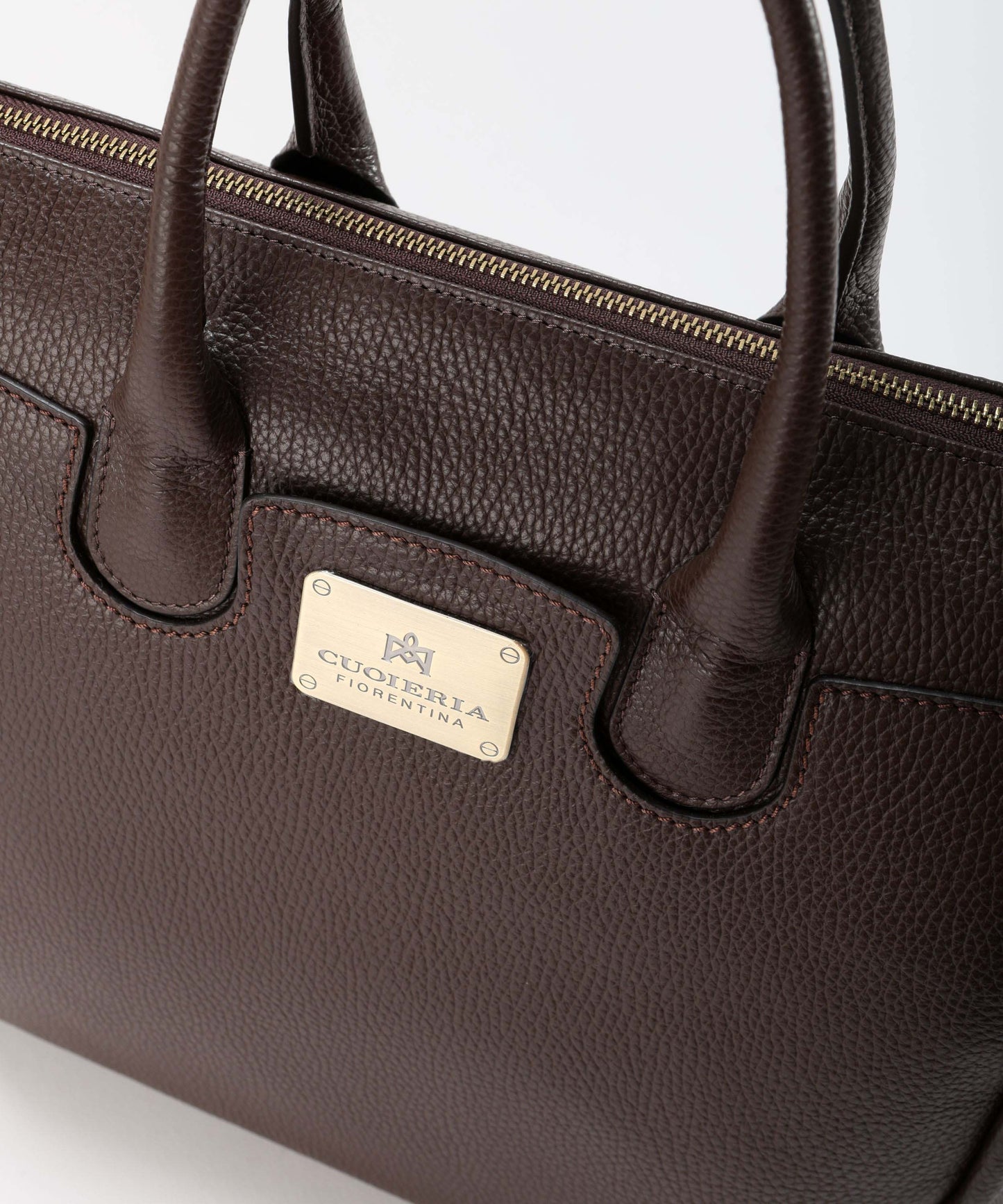 CUOIERIA FIORENTINA Bella Selleria Tote Bag – Bohemian Elegance in Calf Leather