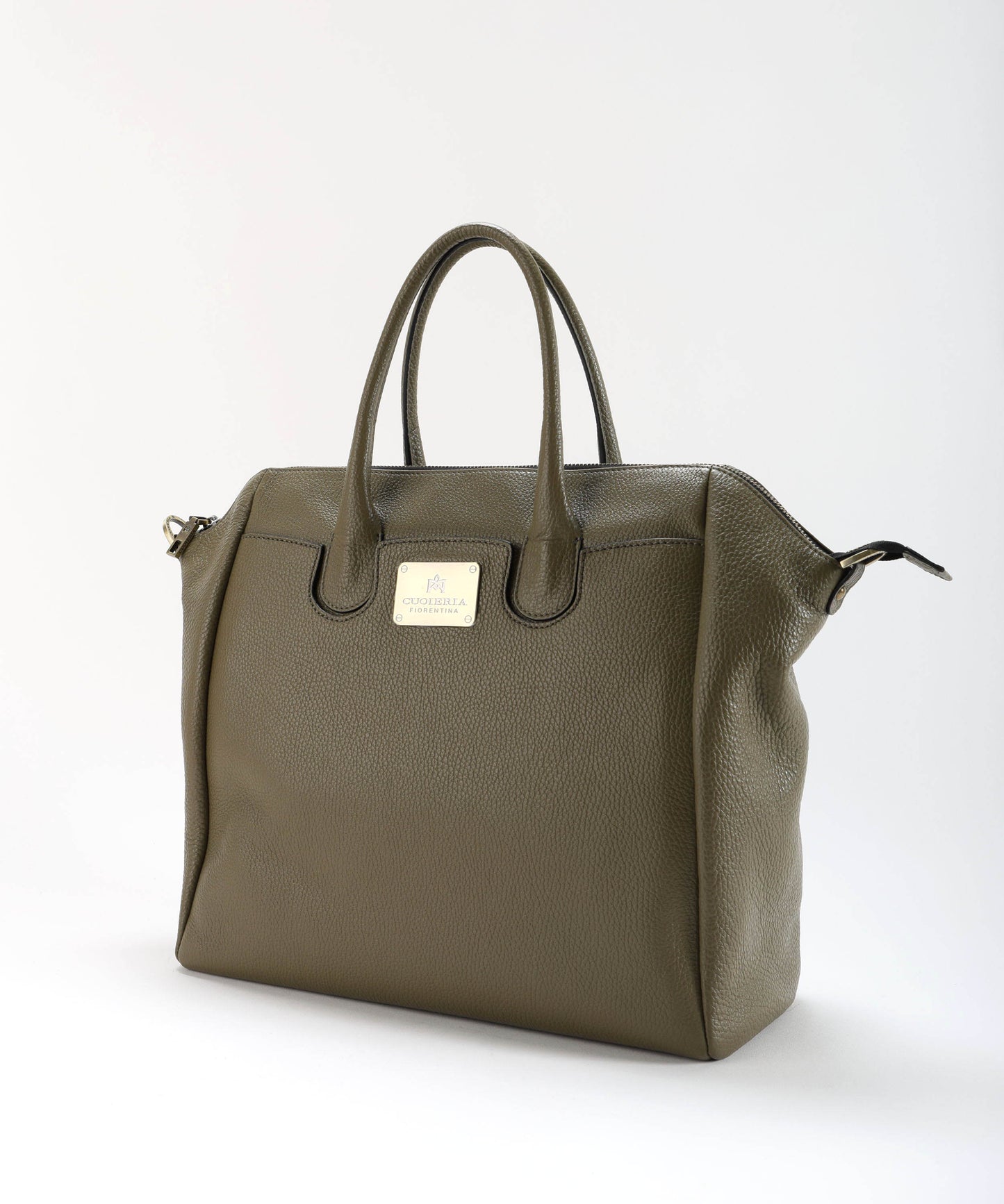 CUOIERIA FIORENTINA Bella Selleria Tote Bag – Bohemian Elegance in Calf Leather