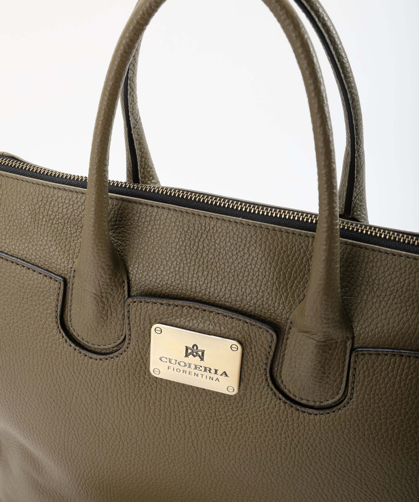 CUOIERIA FIORENTINA Bella Selleria Tote Bag – Bohemian Elegance in Calf Leather