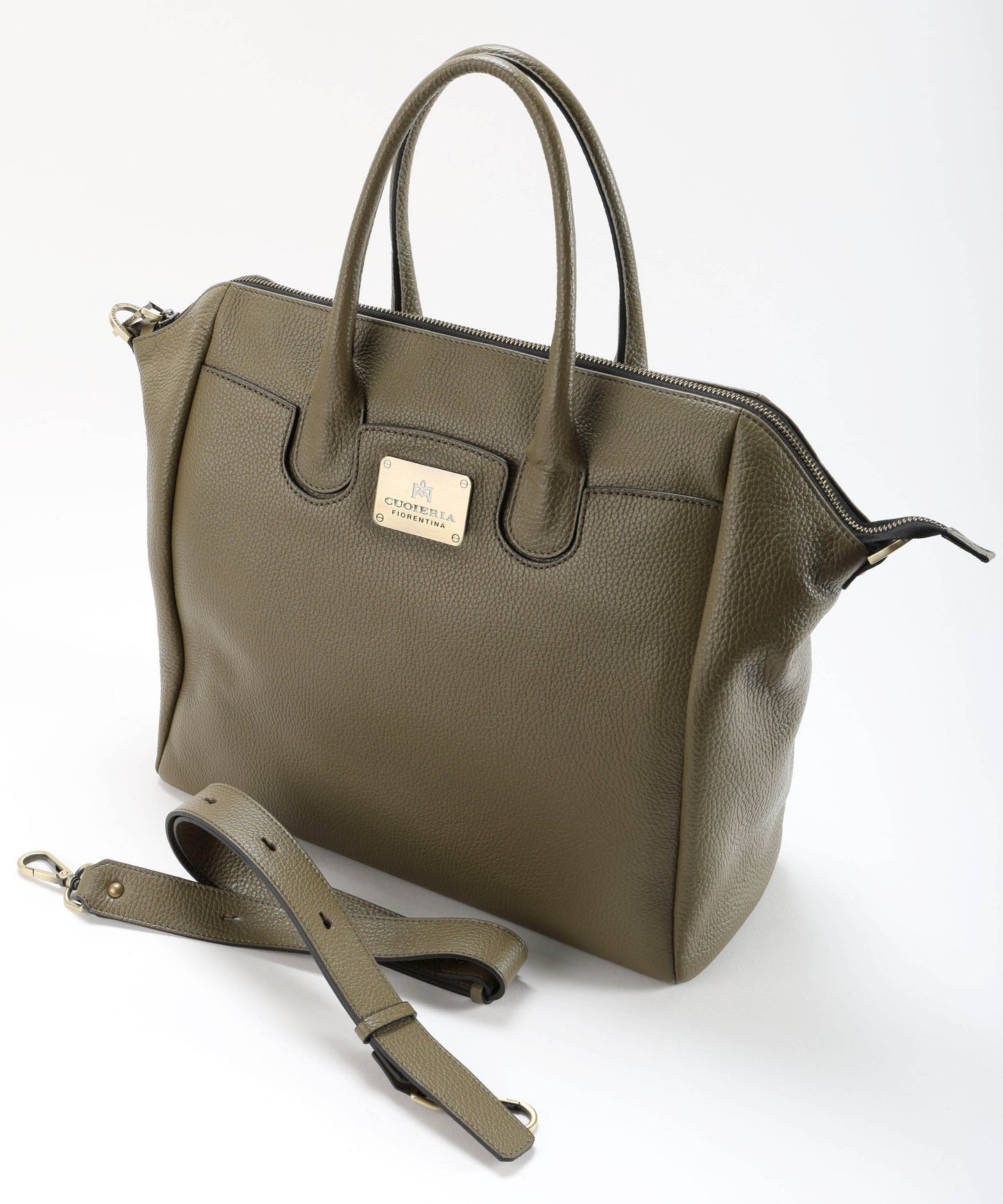 CUOIERIA FIORENTINA Bella Selleria Tote Bag – Bohemian Elegance in Calf Leather