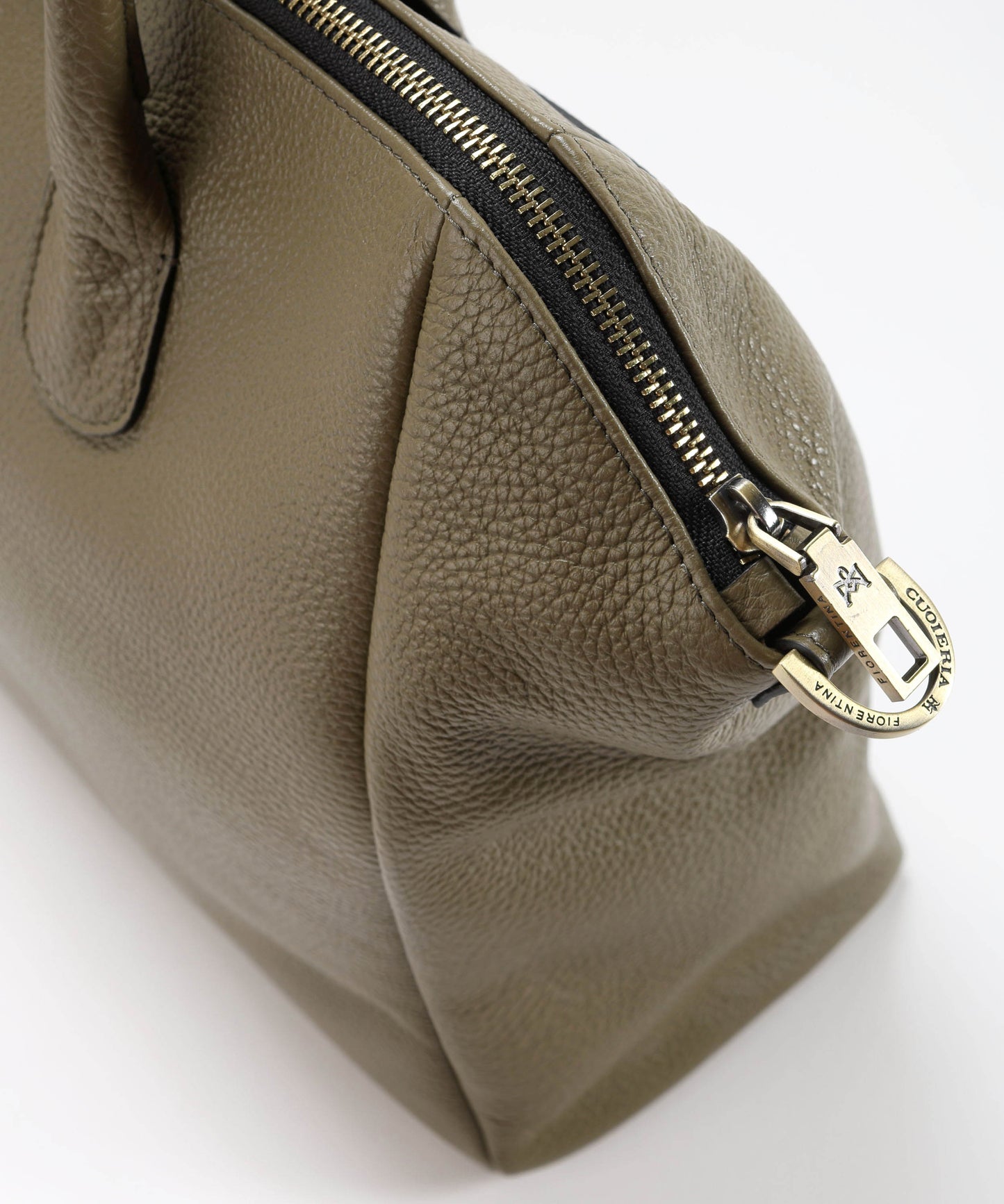 CUOIERIA FIORENTINA Bella Selleria Tote Bag – Bohemian Elegance in Calf Leather