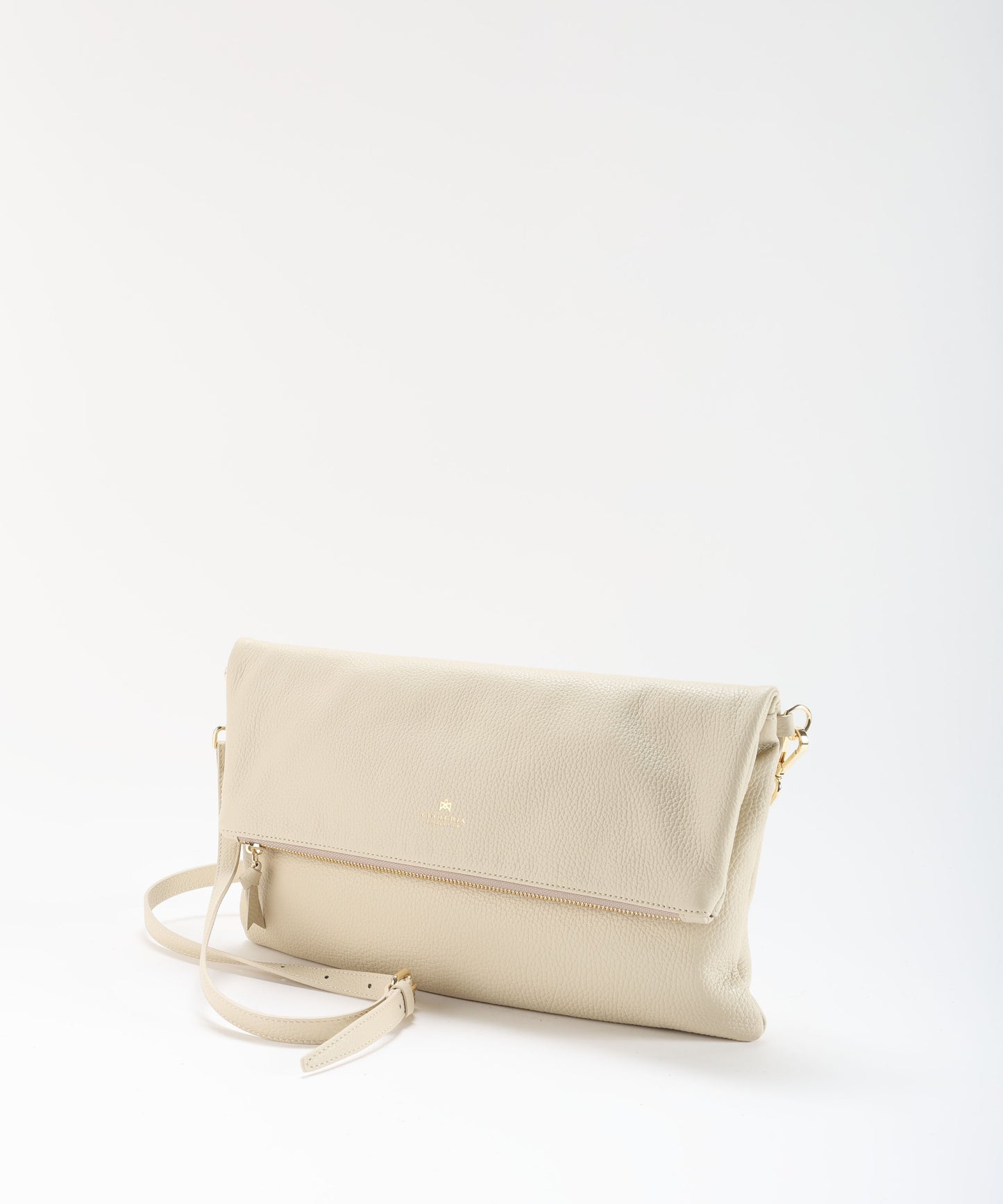 CUOIERIA FIORENTINA Maxi Clutch Velvet – Glamorous Elegance in Calf Leather