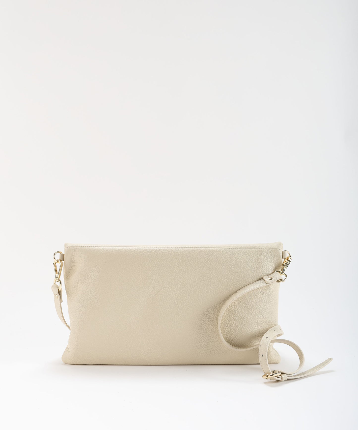 CUOIERIA FIORENTINA Maxi Clutch Velvet – Glamorous Elegance in Calf Leather