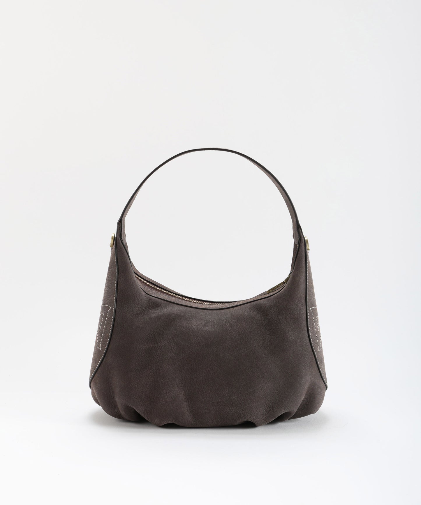 CUOIERIA FIORENTINA  Small Hobo Maxima – Boho-Chic Elegance in Nubuck Leather