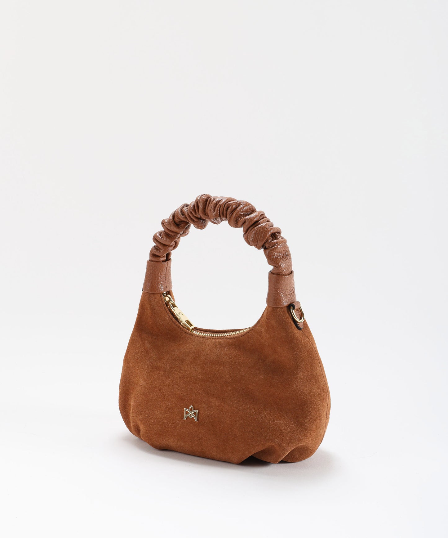CUOIERIA FIORENTINA Hobo Mini Chop – Playful Elegance in Suede Leather
