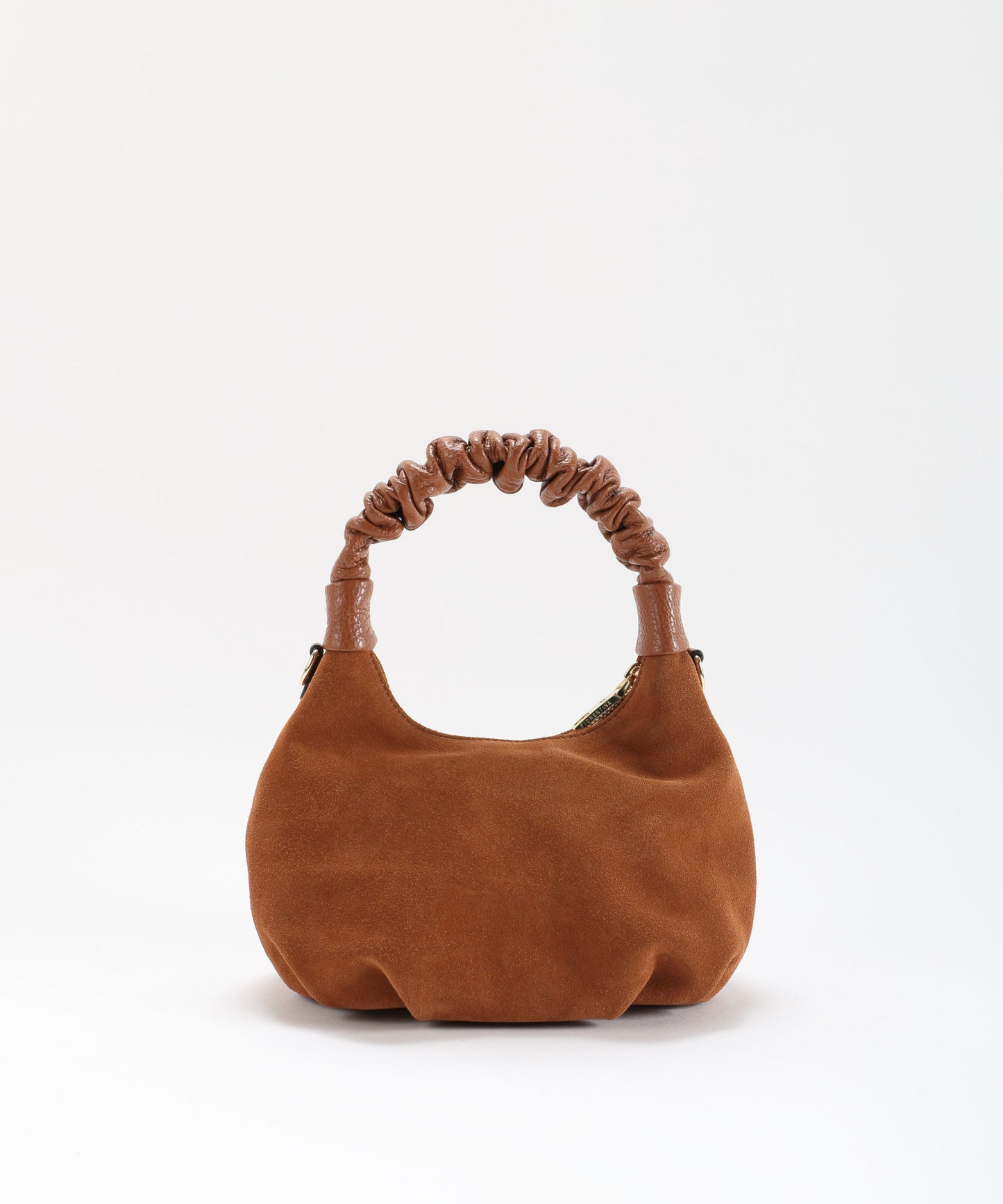 CUOIERIA FIORENTINA Hobo Mini Chop – Playful Elegance in Suede Leather