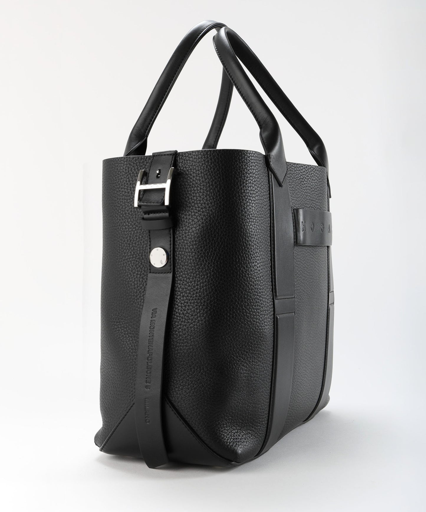 HOGAN  Borsa Shopping Hogan Script Media