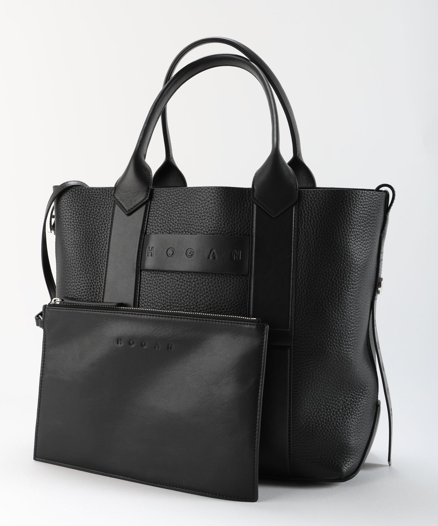 HOGAN  Borsa Shopping Hogan Script Media