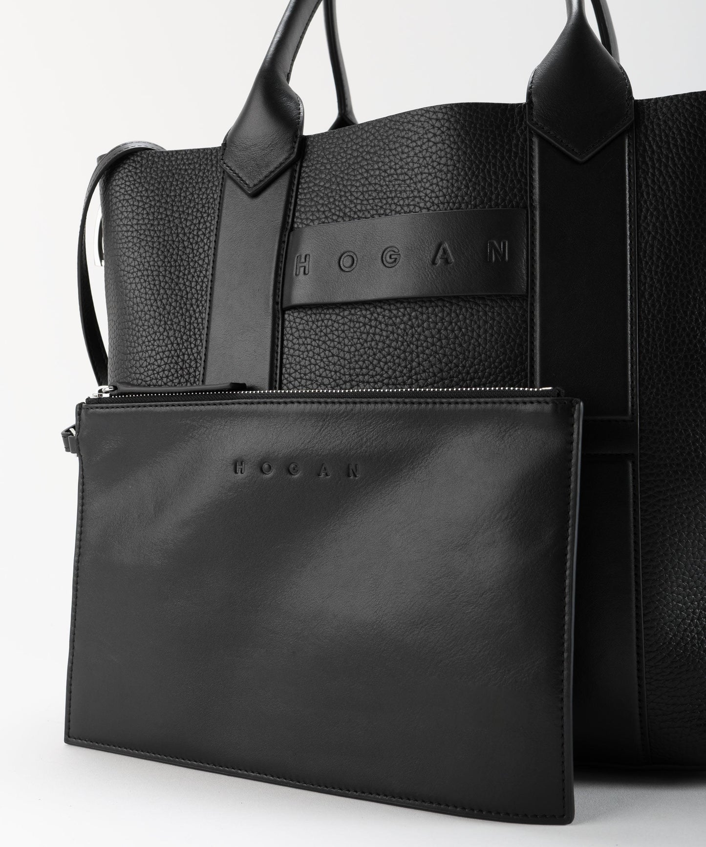 HOGAN  Borsa Shopping Hogan Script Media