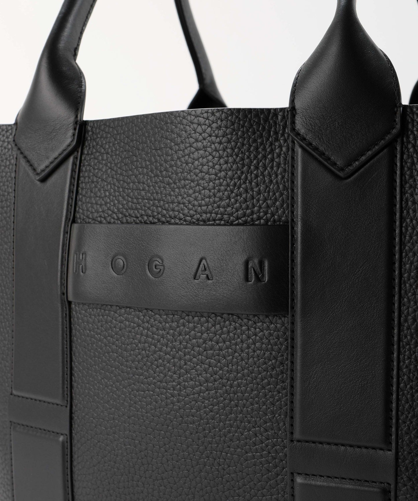 HOGAN  Borsa Shopping Hogan Script Media