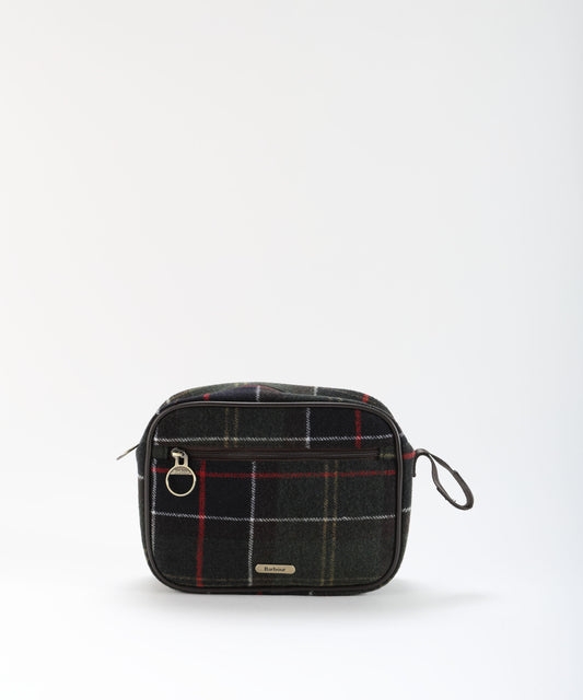 BARBOUR allowhay beauty case