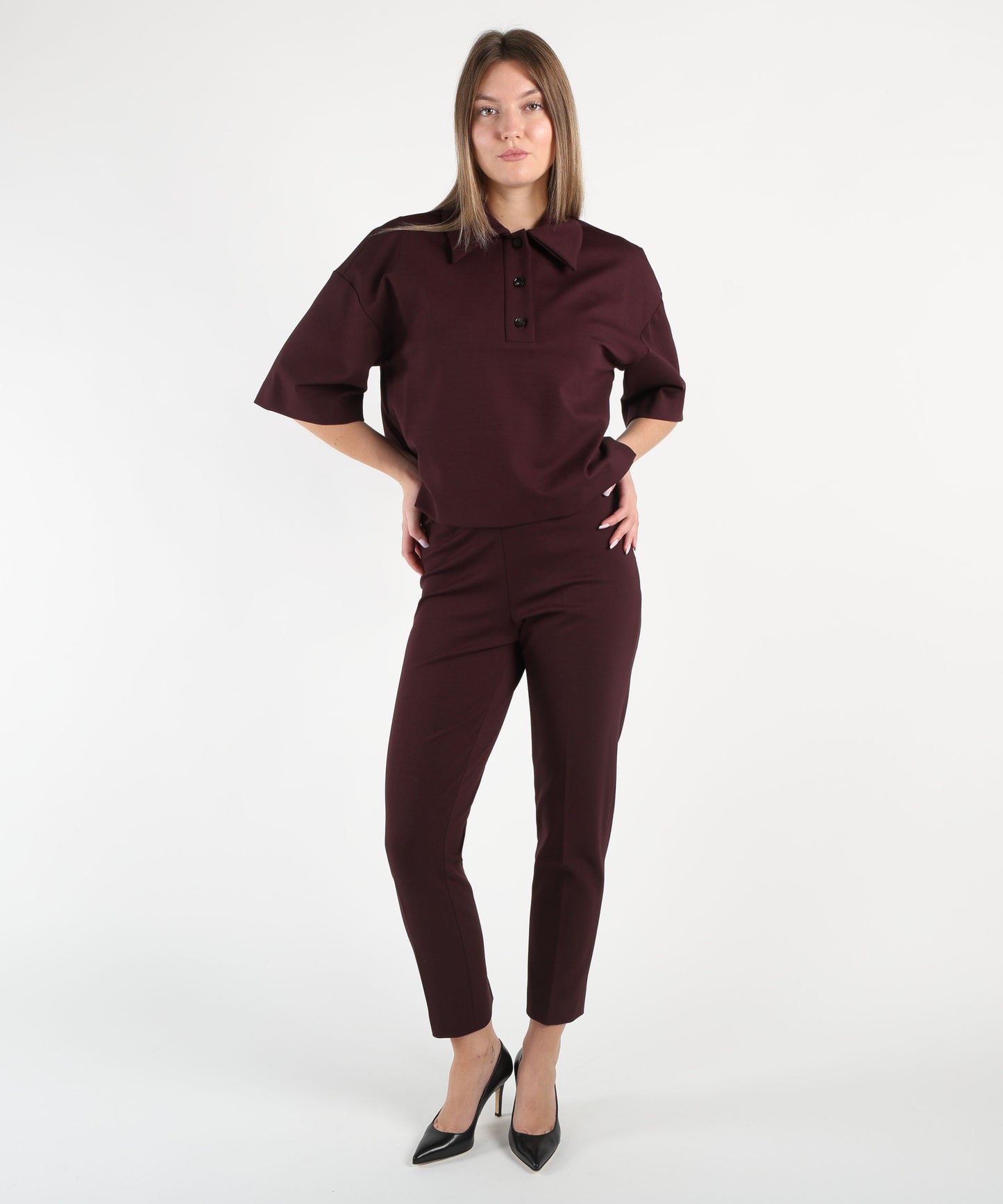 LIVIANA CONTI Pantalone chuck
