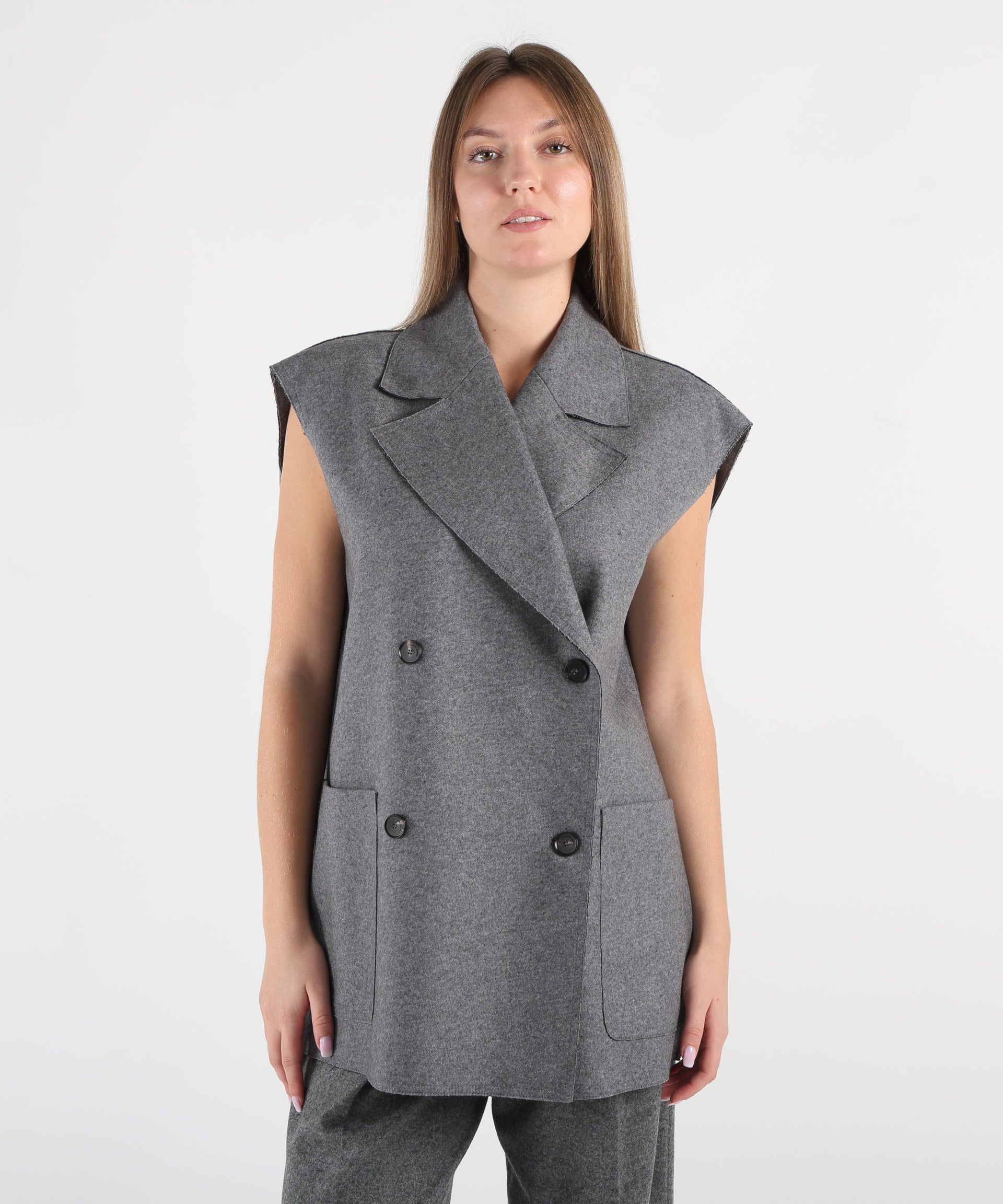 LIVIANA CONTI Gilet Oliver
