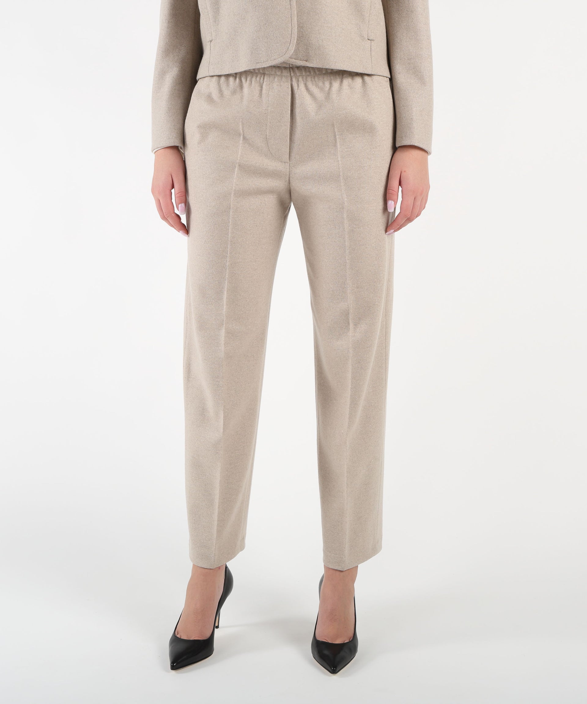 SEVENTY Pantalone in flanella
