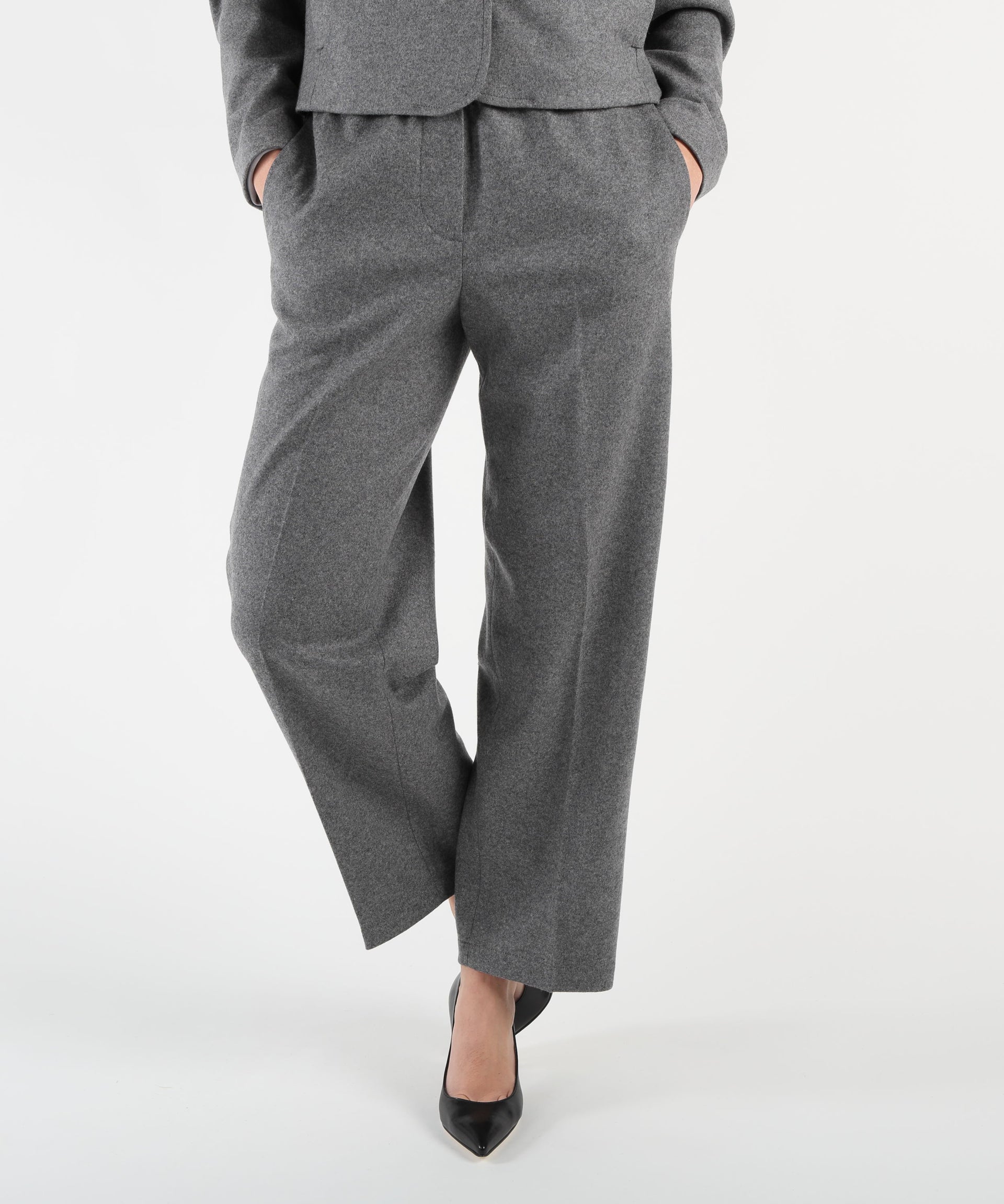 SEVENTY Pantalone in flanella