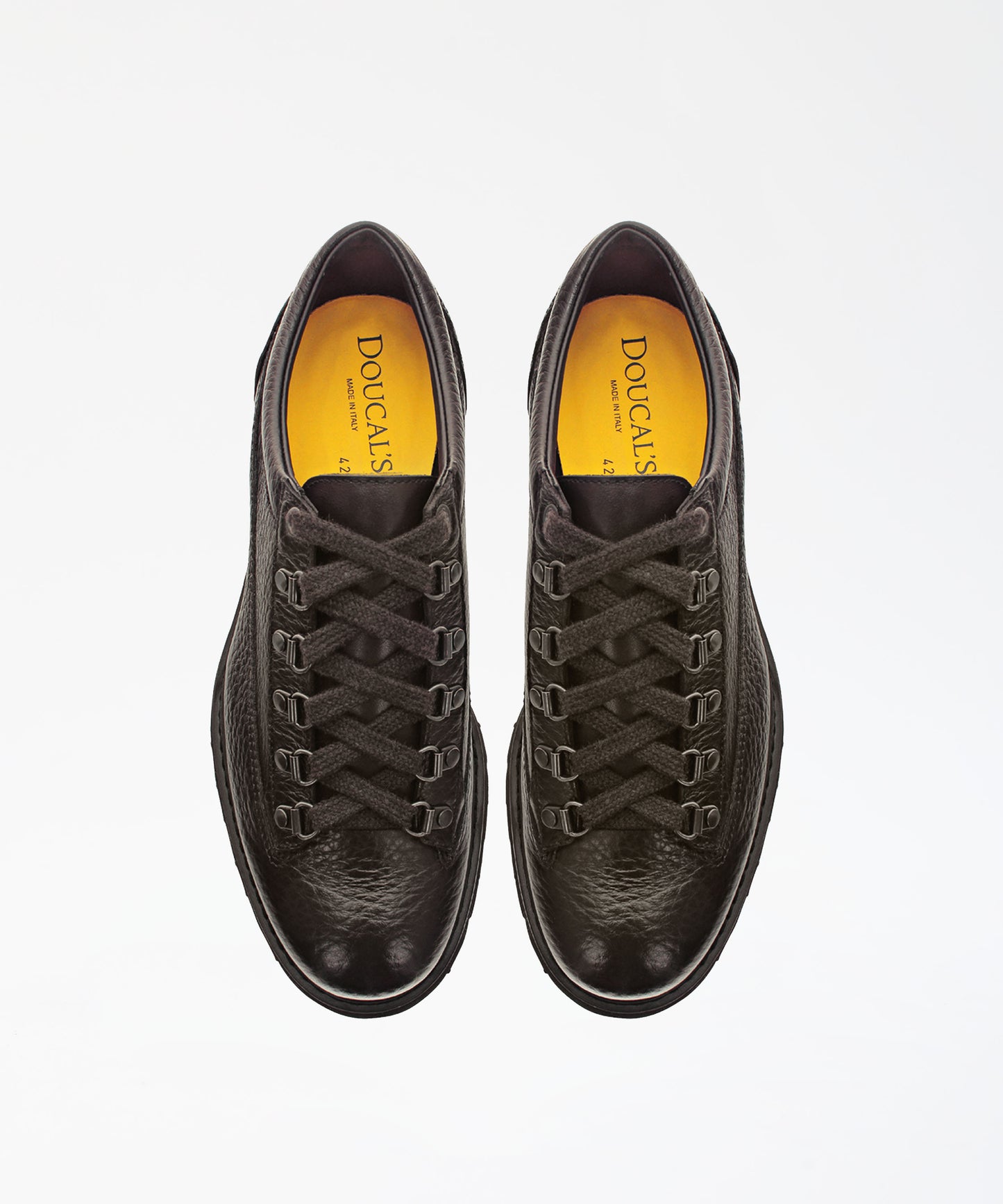 DOUCAL'S Stringata in pelle