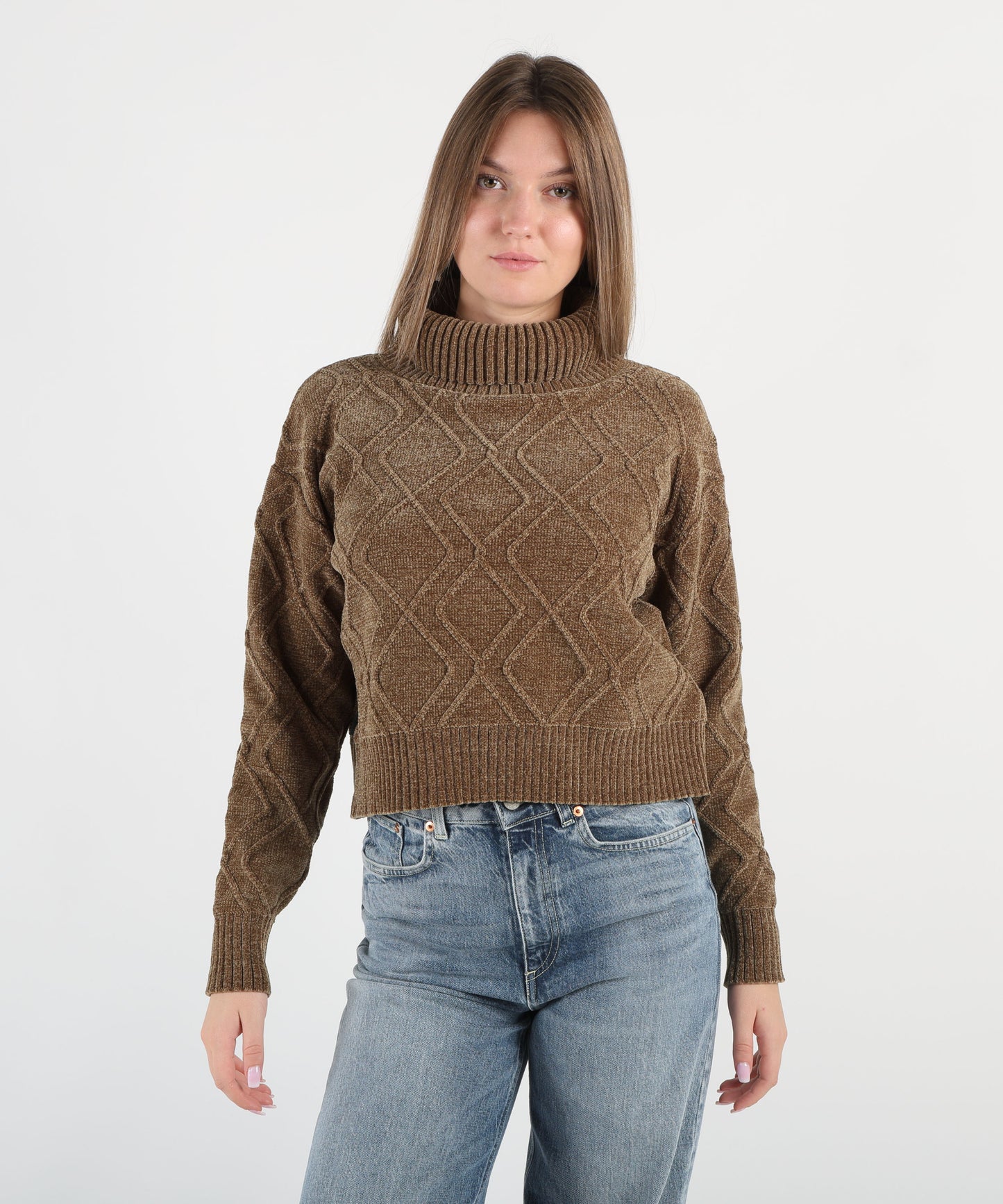 RRD Velvet Fish Volcano Wom Knit